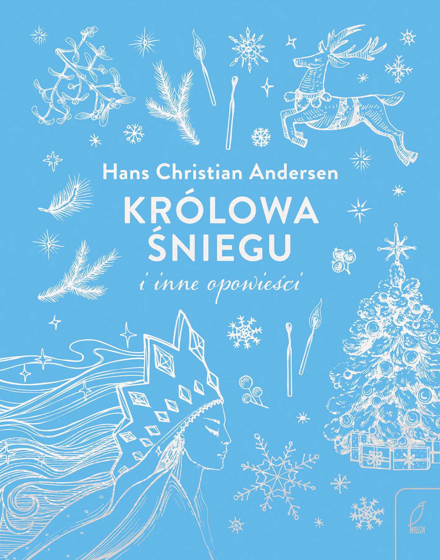Książka - Królowa Śniegu i inne opowieści