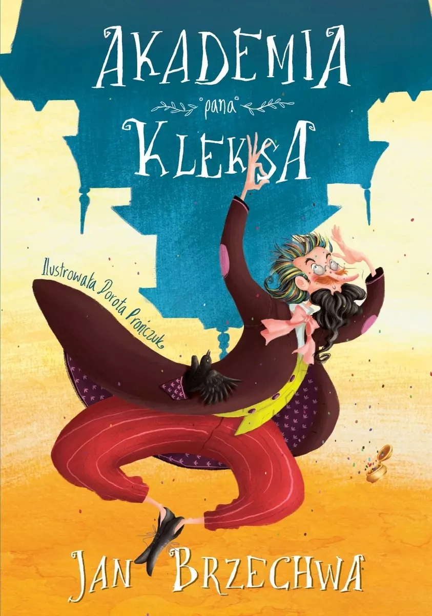 Książka - Akademia pana Kleksa
