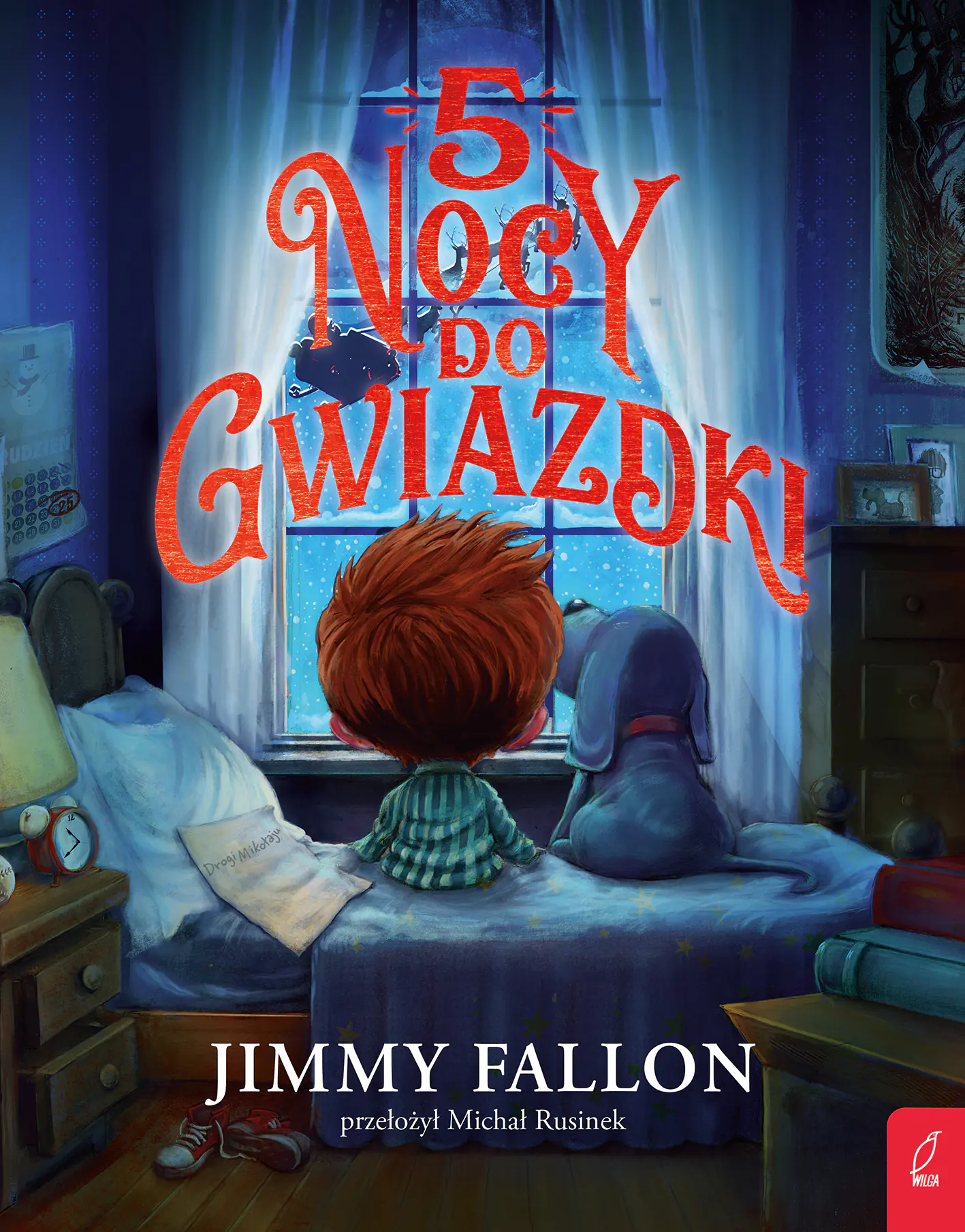 Książka - 5 nocy do Gwiazdki