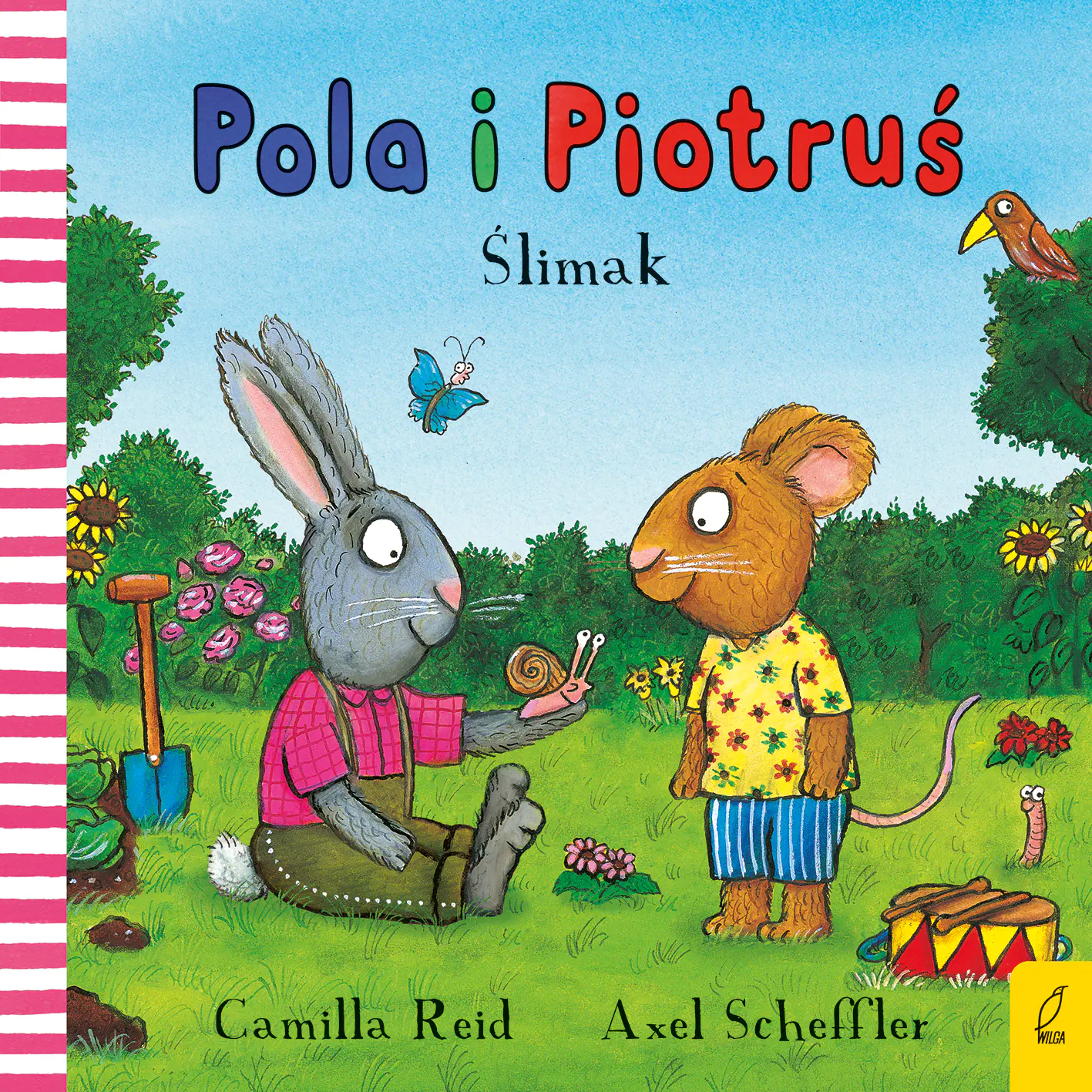 Książka - Ślimak. Pola i Piotruś