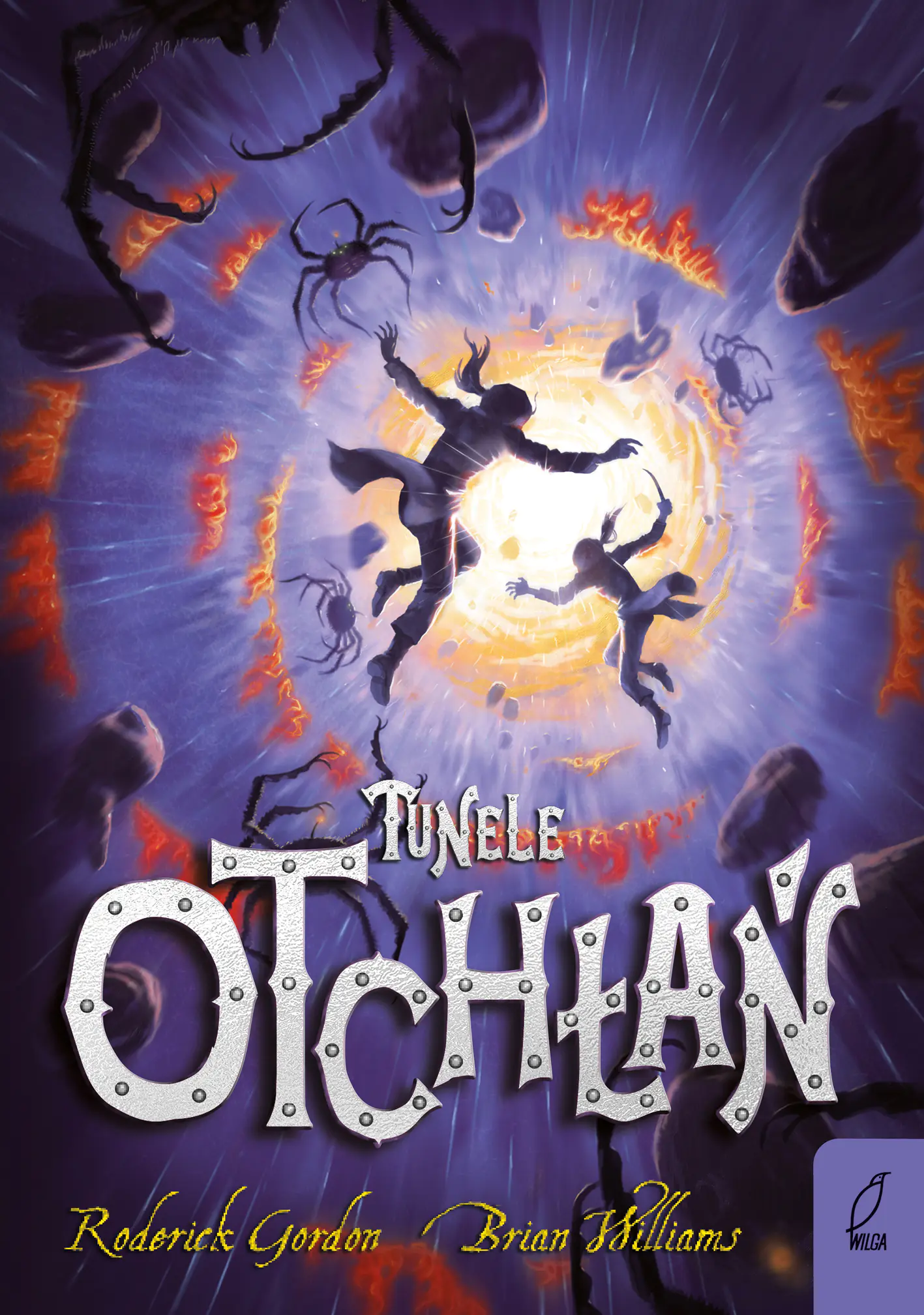Książka - Otchłań. Tunele. Tom 3