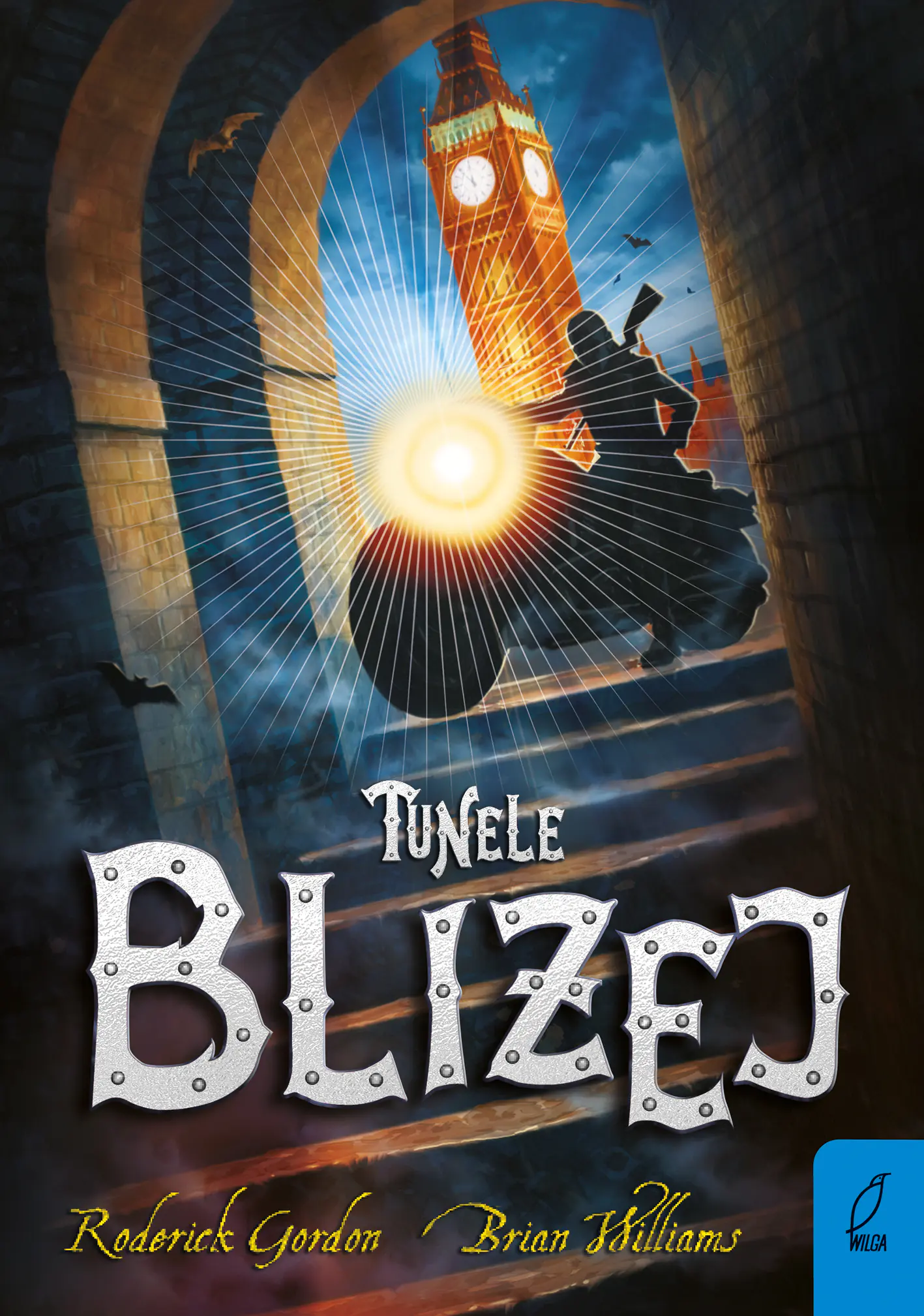 Książka - Bliżej. Tunele. Tom 4