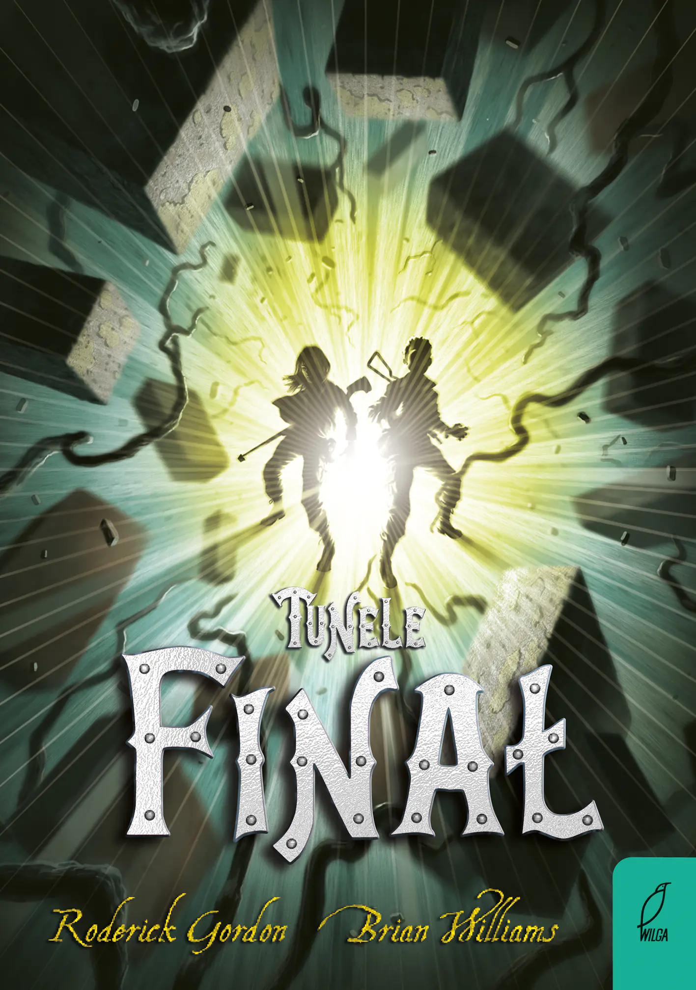 Książka - Finał. Tunele. Tom 6