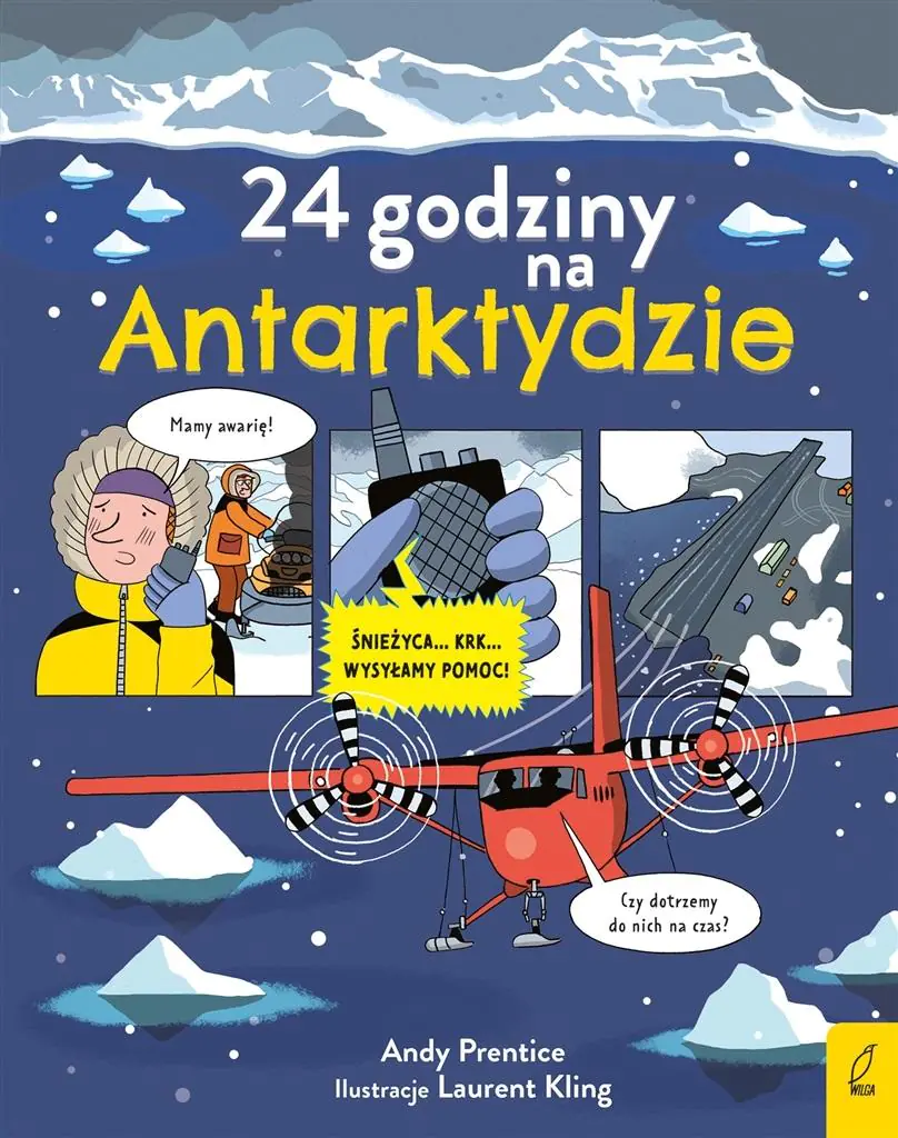 Książka - 24 godziny na Antarktydzie