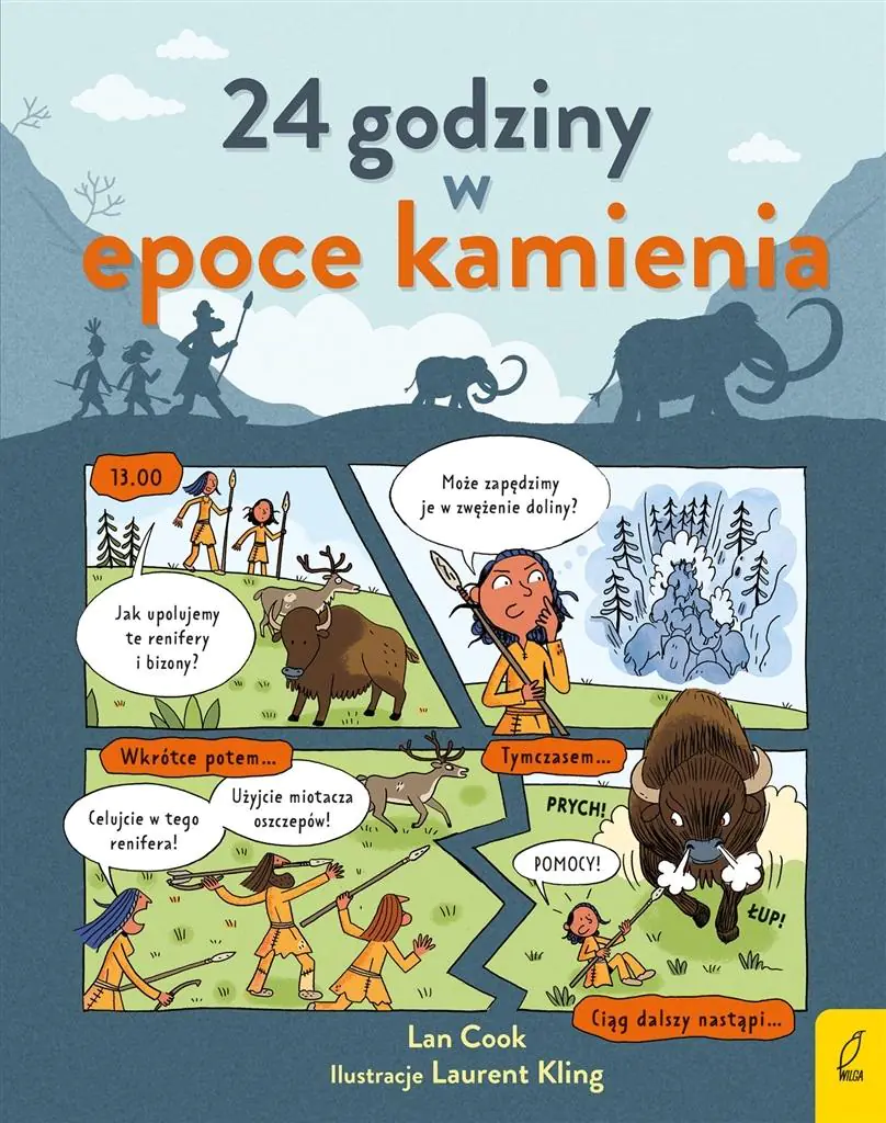 Książka - 24 godziny w epoce kamienia