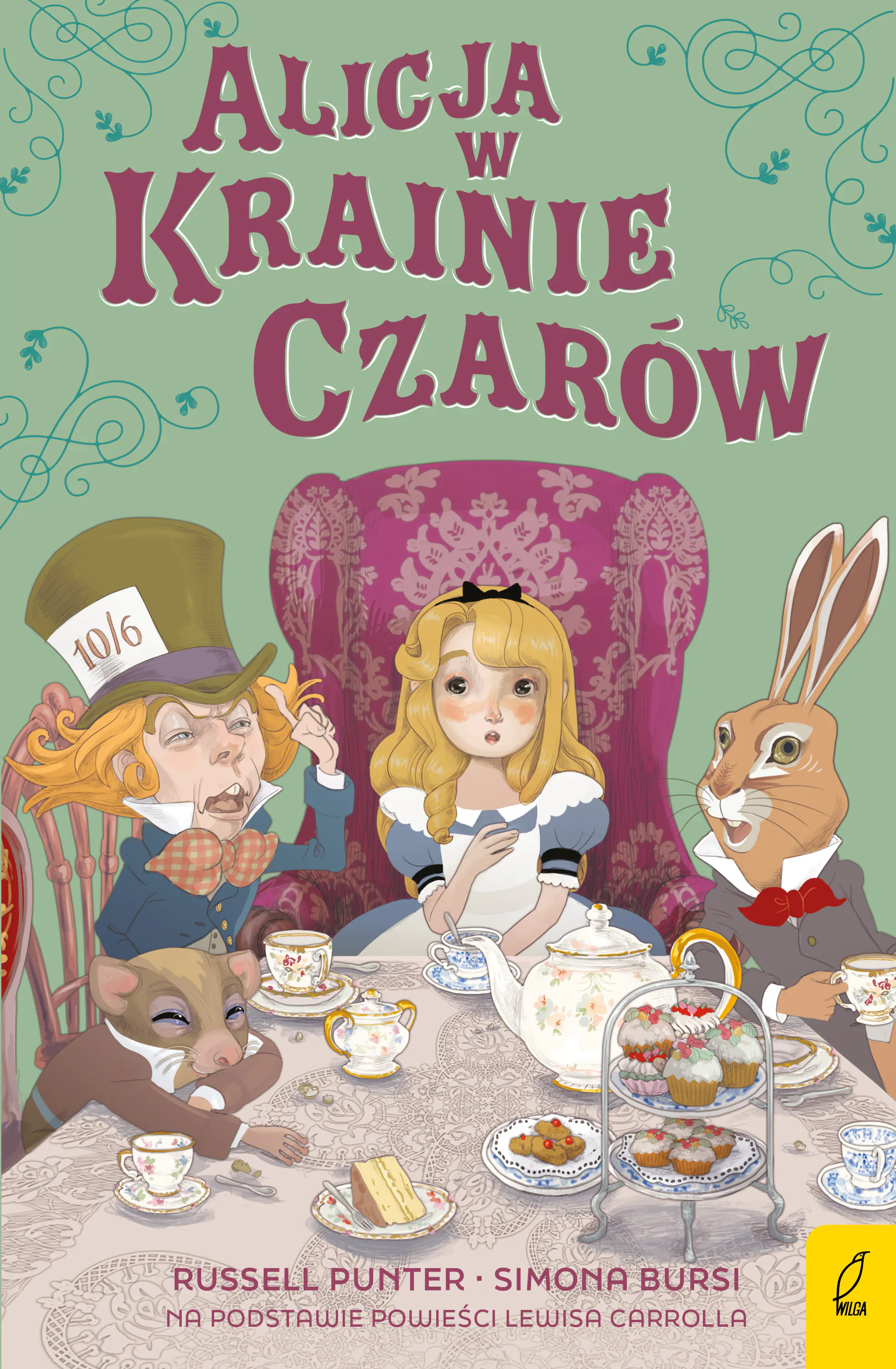 Książka - Alicja w Krainie Czarów