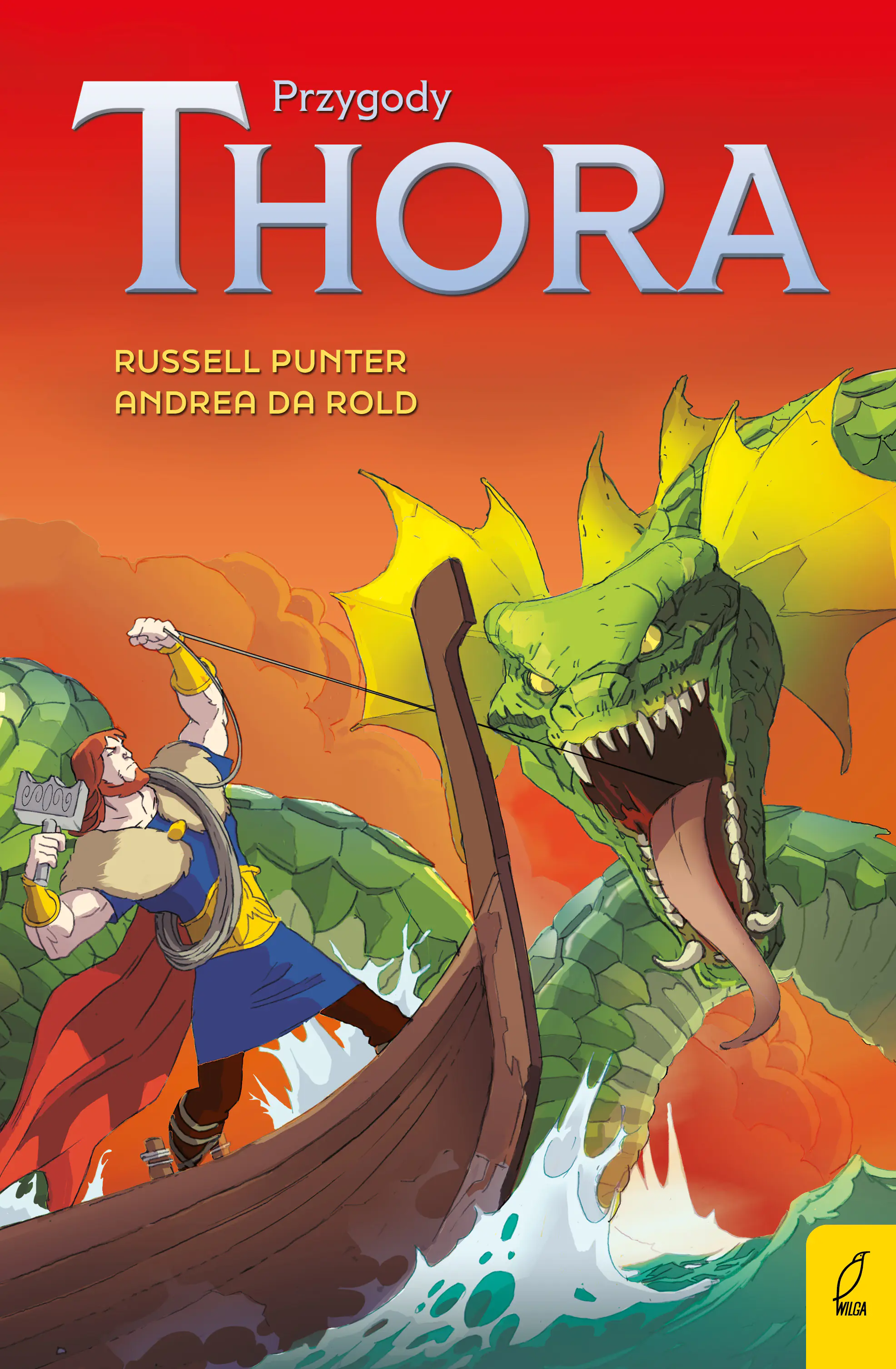Książka - Przygody Thora
