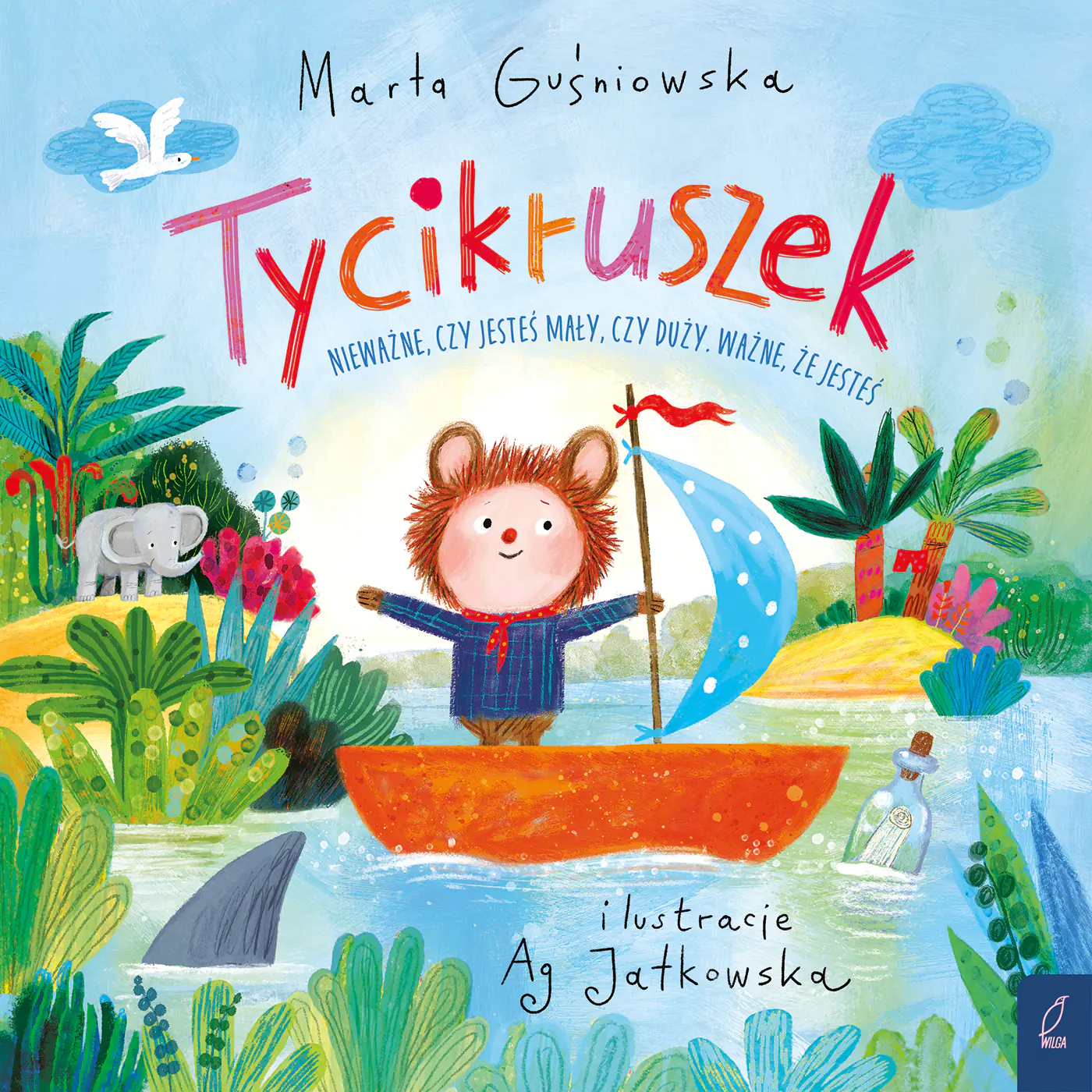 Książka - Tycikruszek