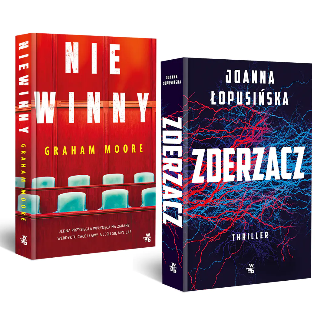 Książka - Pakiet: Niewinny / Zderzacz