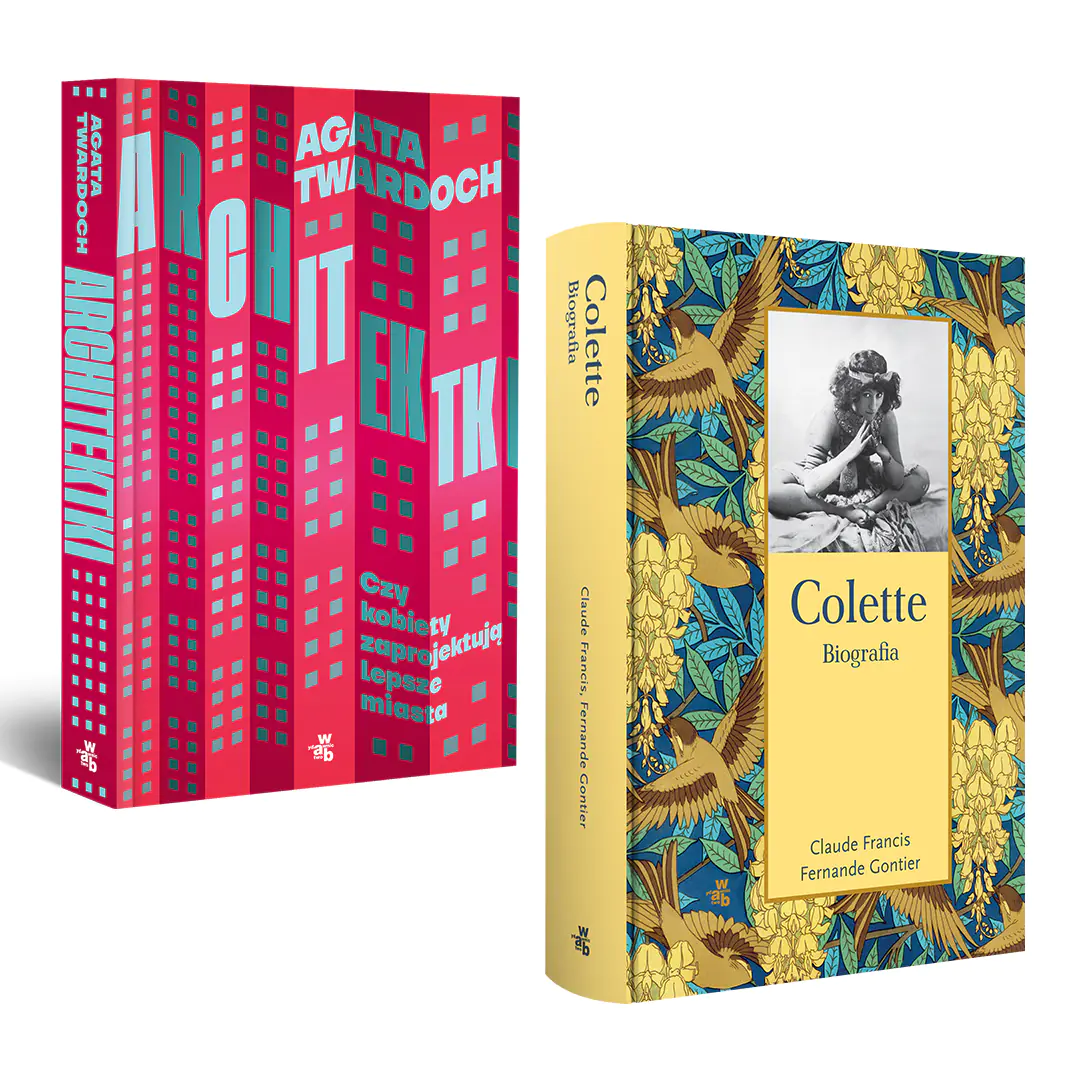 Książka - Pakiet Architektki / Colette. Biografia