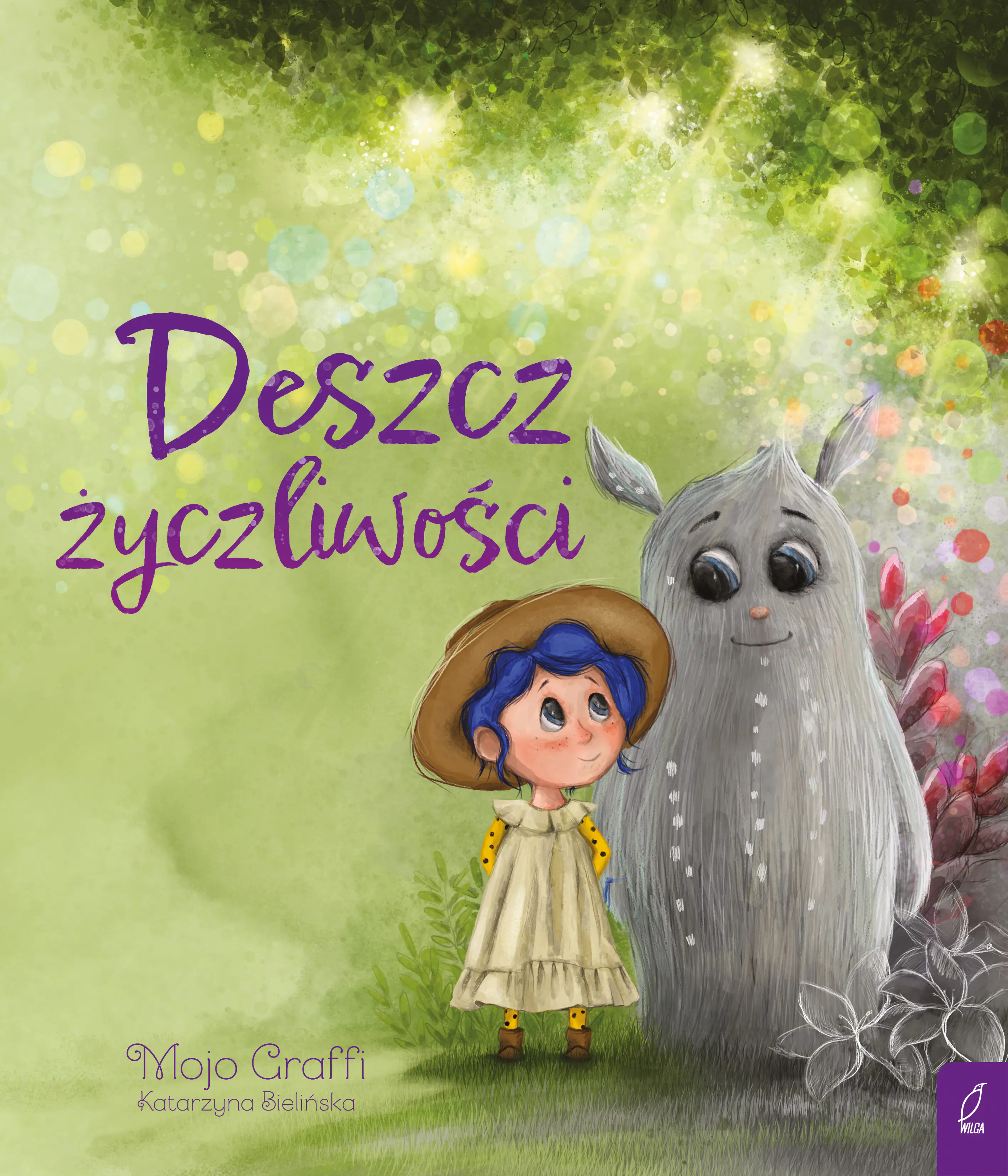 Książka - Deszcz życzliwości