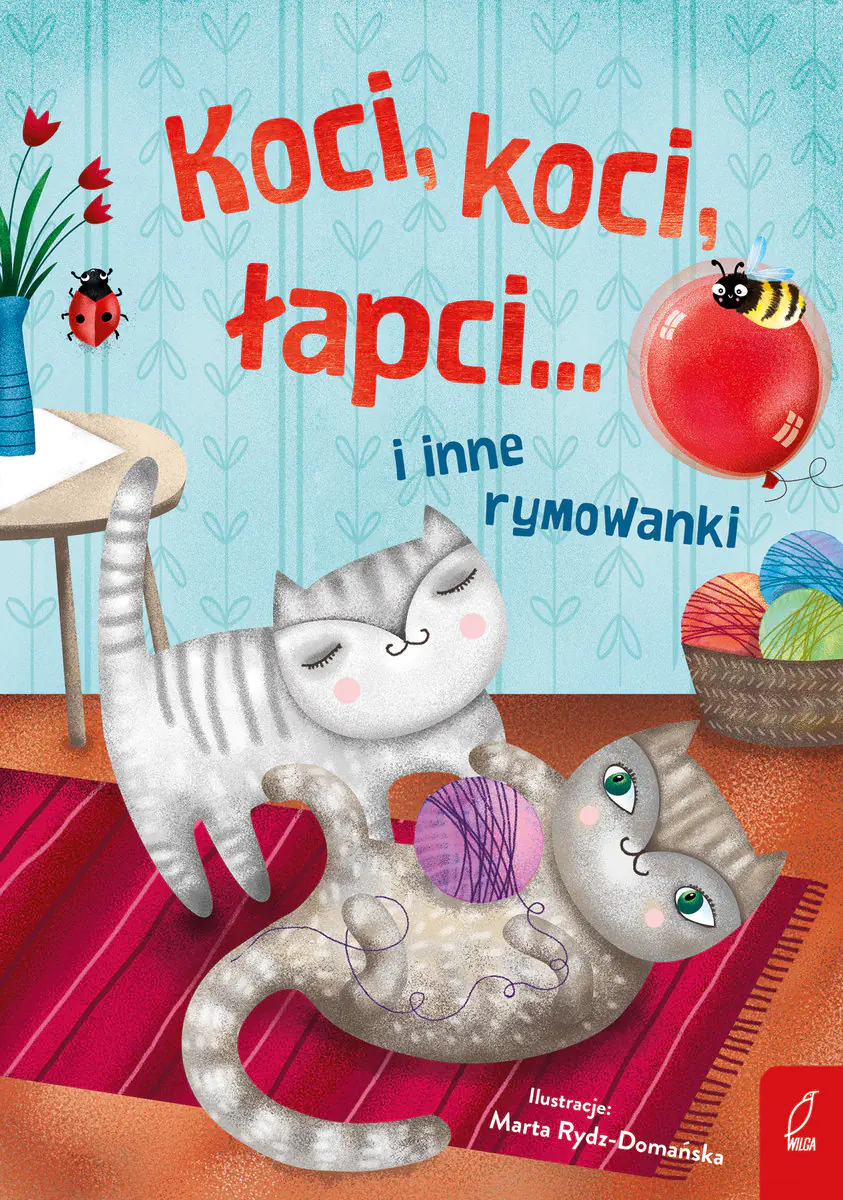 Książka - Koci, koci łapci i inne rymowanki