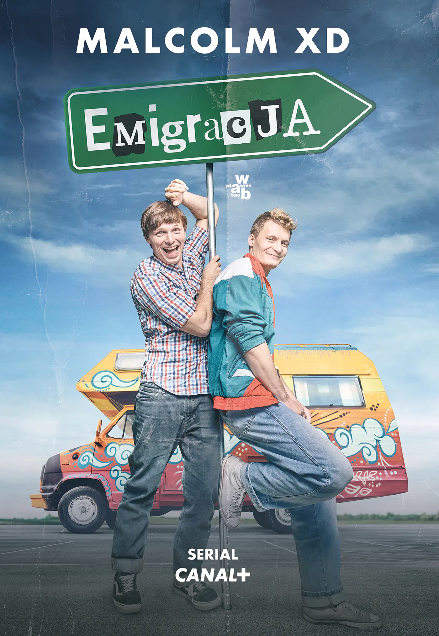 Książka - Emigracja (wydanie filmowe)