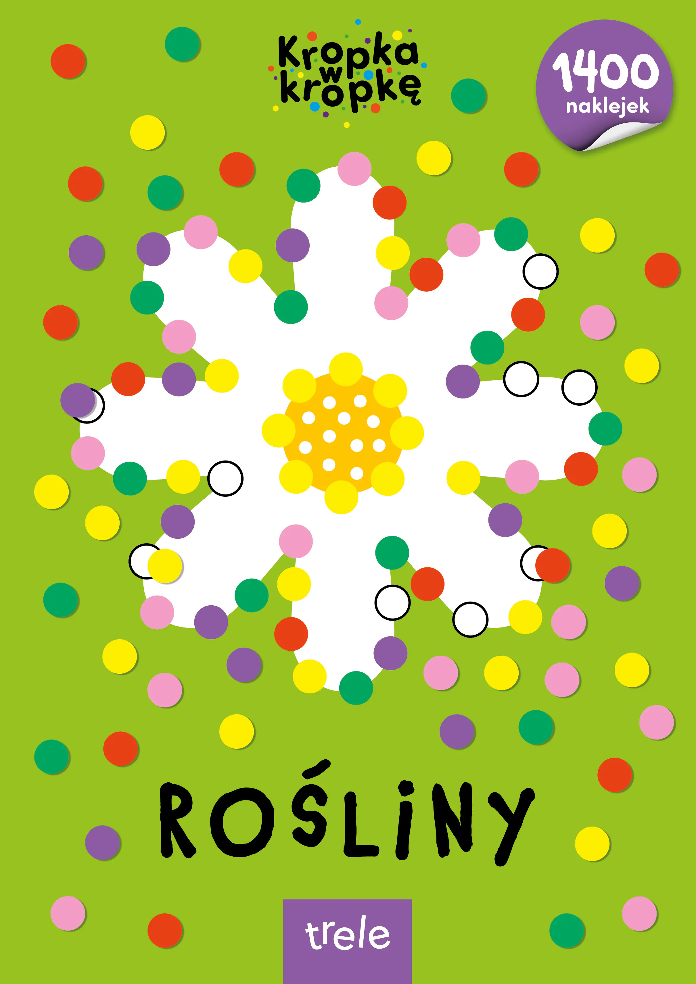 Książka - Rośliny. Kropka w kropkę