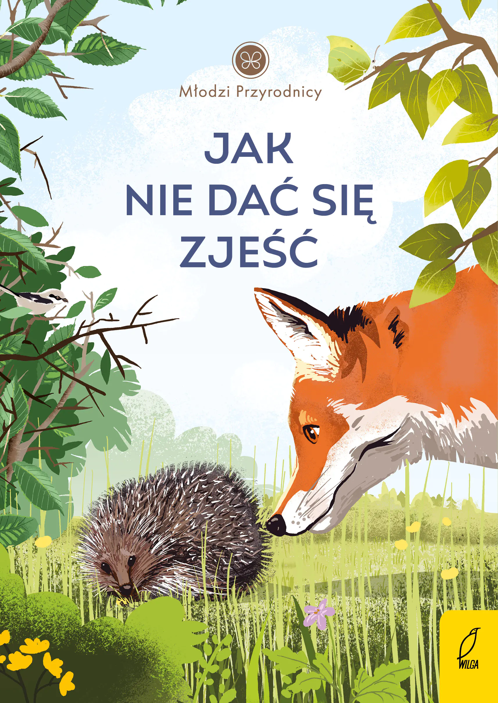 Książka - Jak nie dać się zjeść. Młodzi przyrodnicy