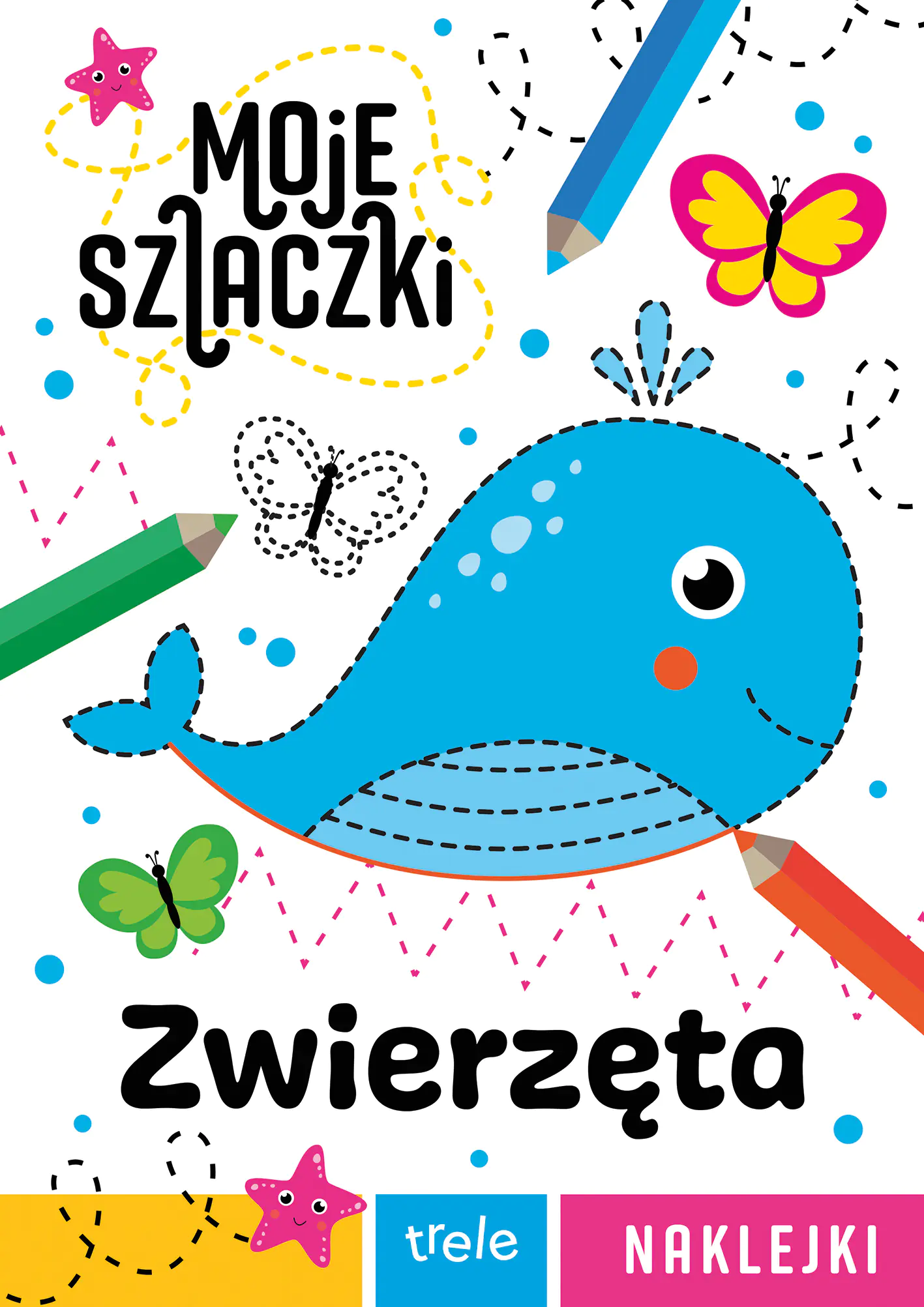 Książka - Moje szlaczki. Zwierzęta. Moje szlaczki