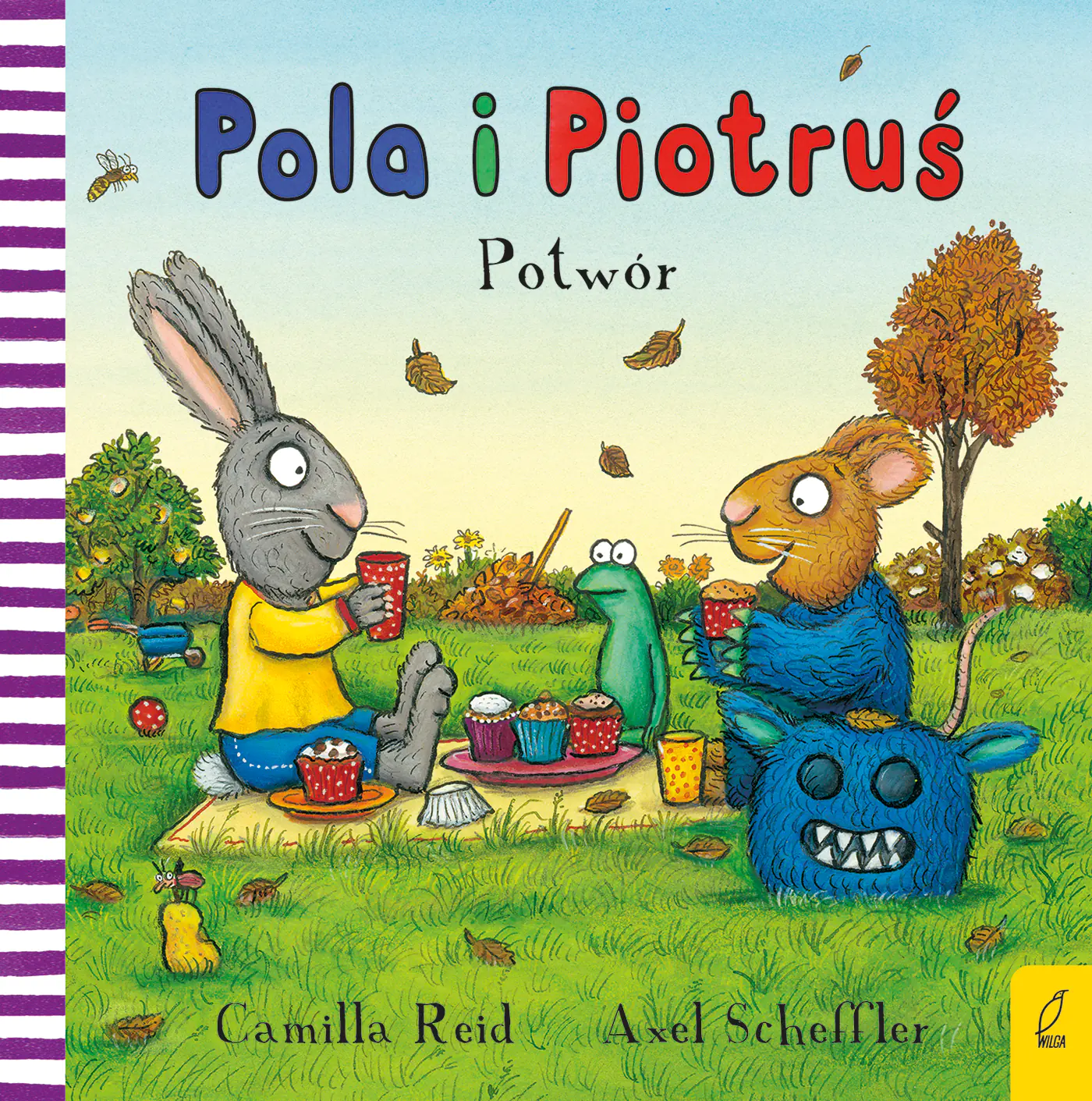 Książka - Potwór. Pola i Piotruś