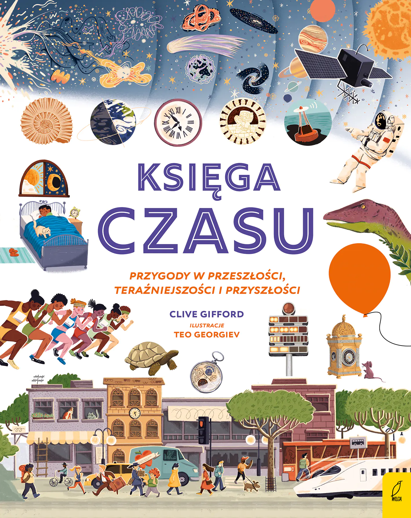 Książka - Księga czasu