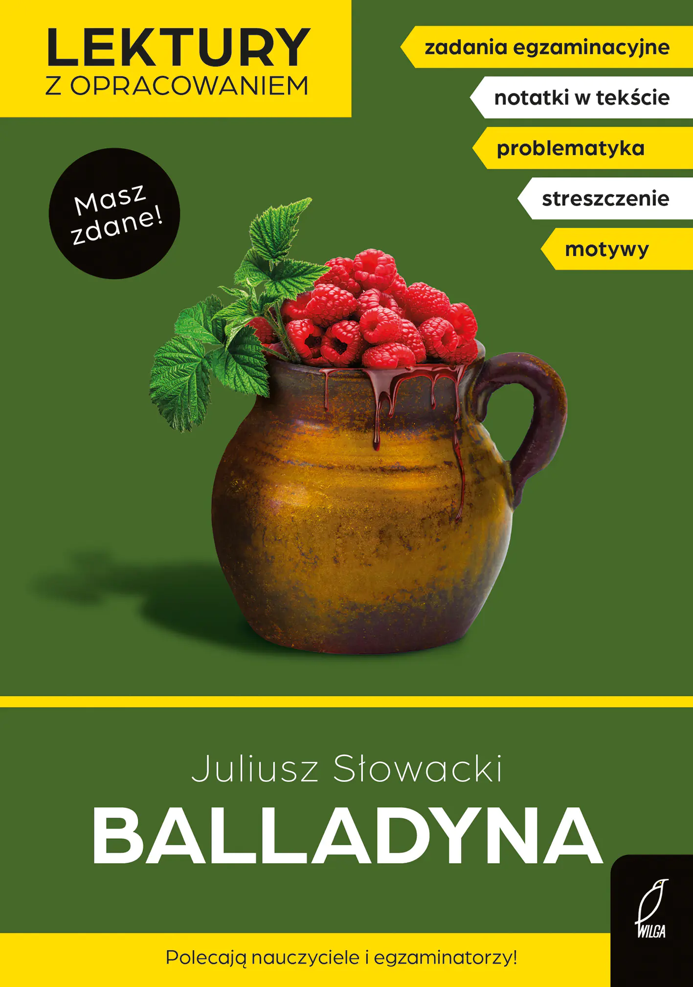 Książka - Balladyna. Masz zdane!