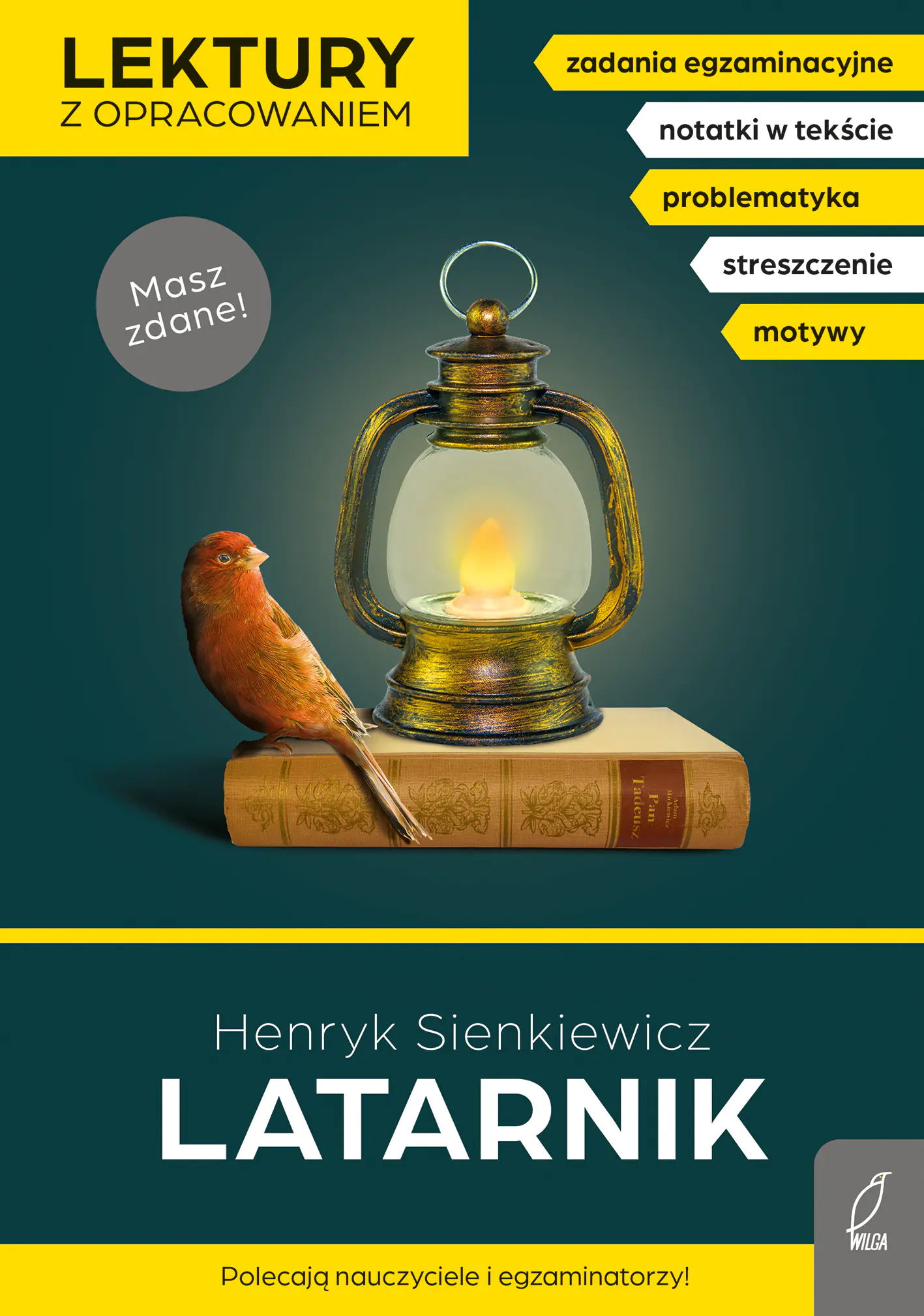 Książka - Latarnik. Masz zdane!