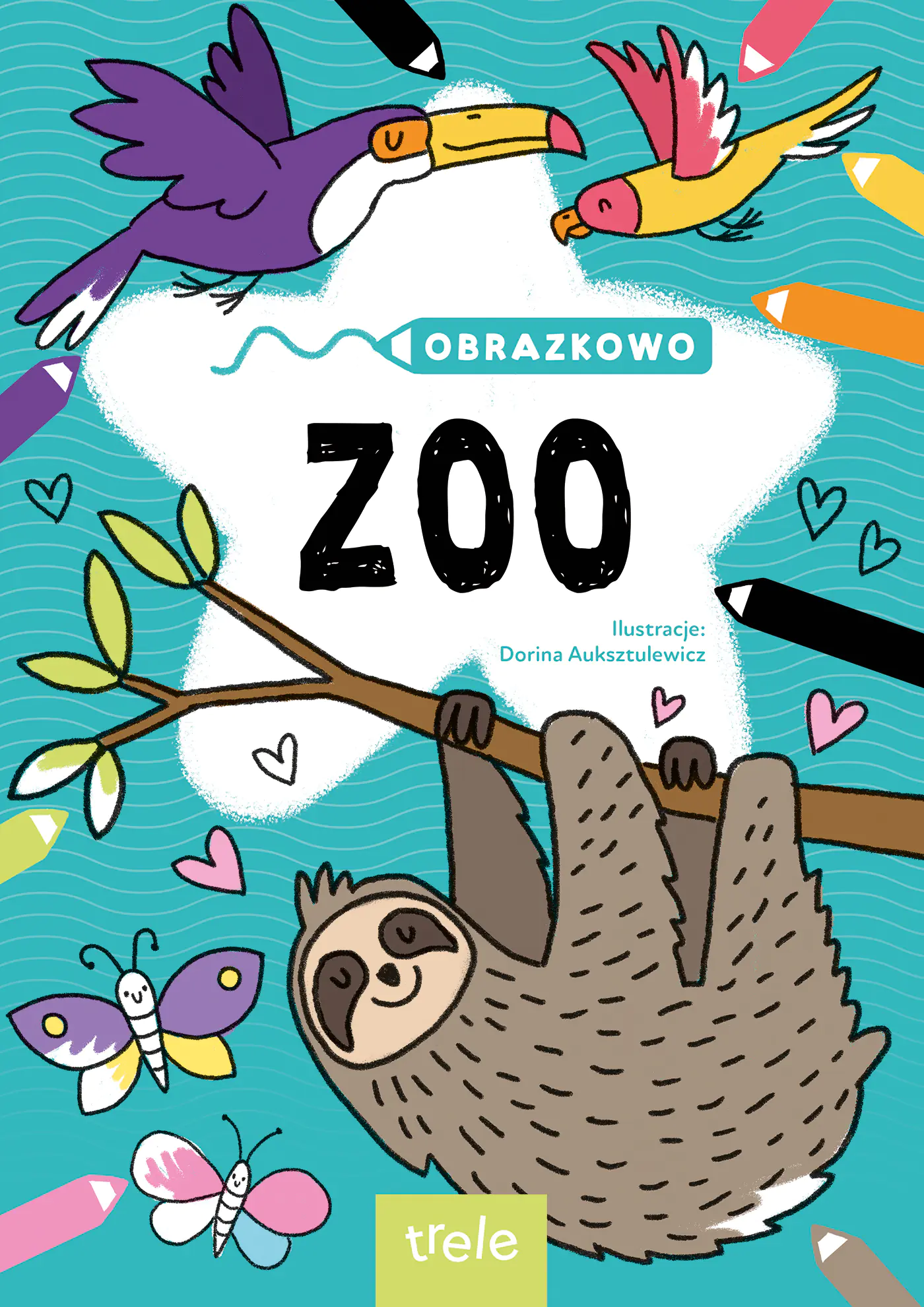 Książka - Obrazkowo. Zoo. Obrazkowo