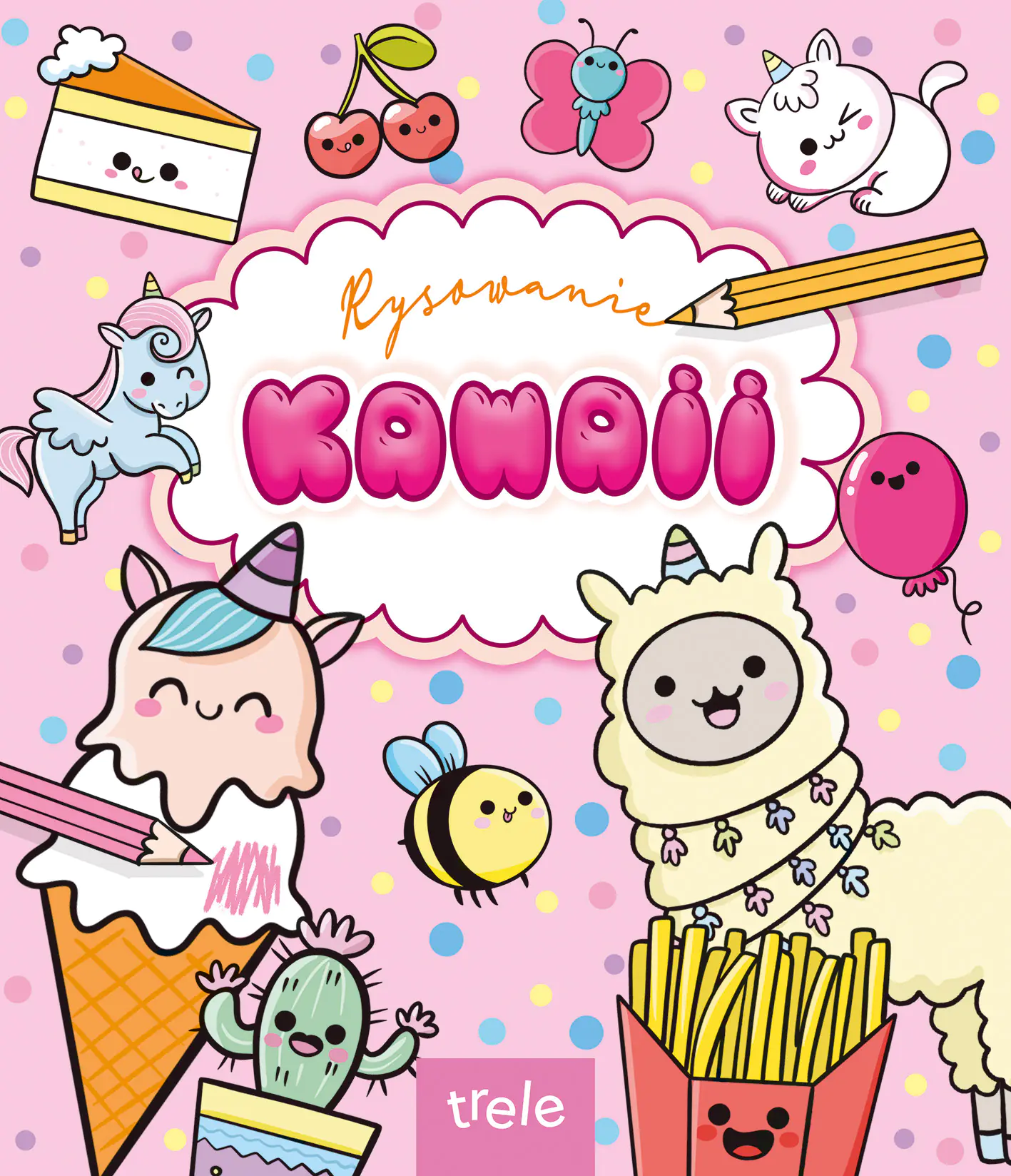 Książka - Rysowanie Kawaii
