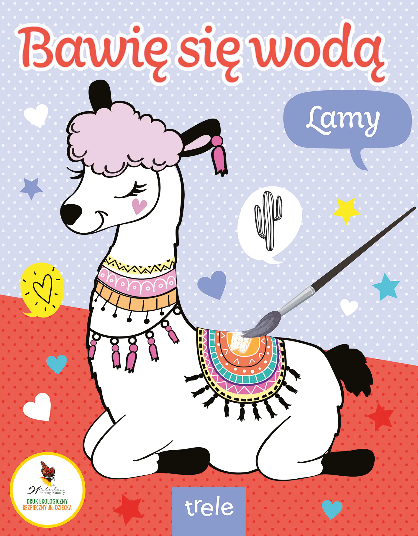 Książka - Lamy. Bawię się wodą