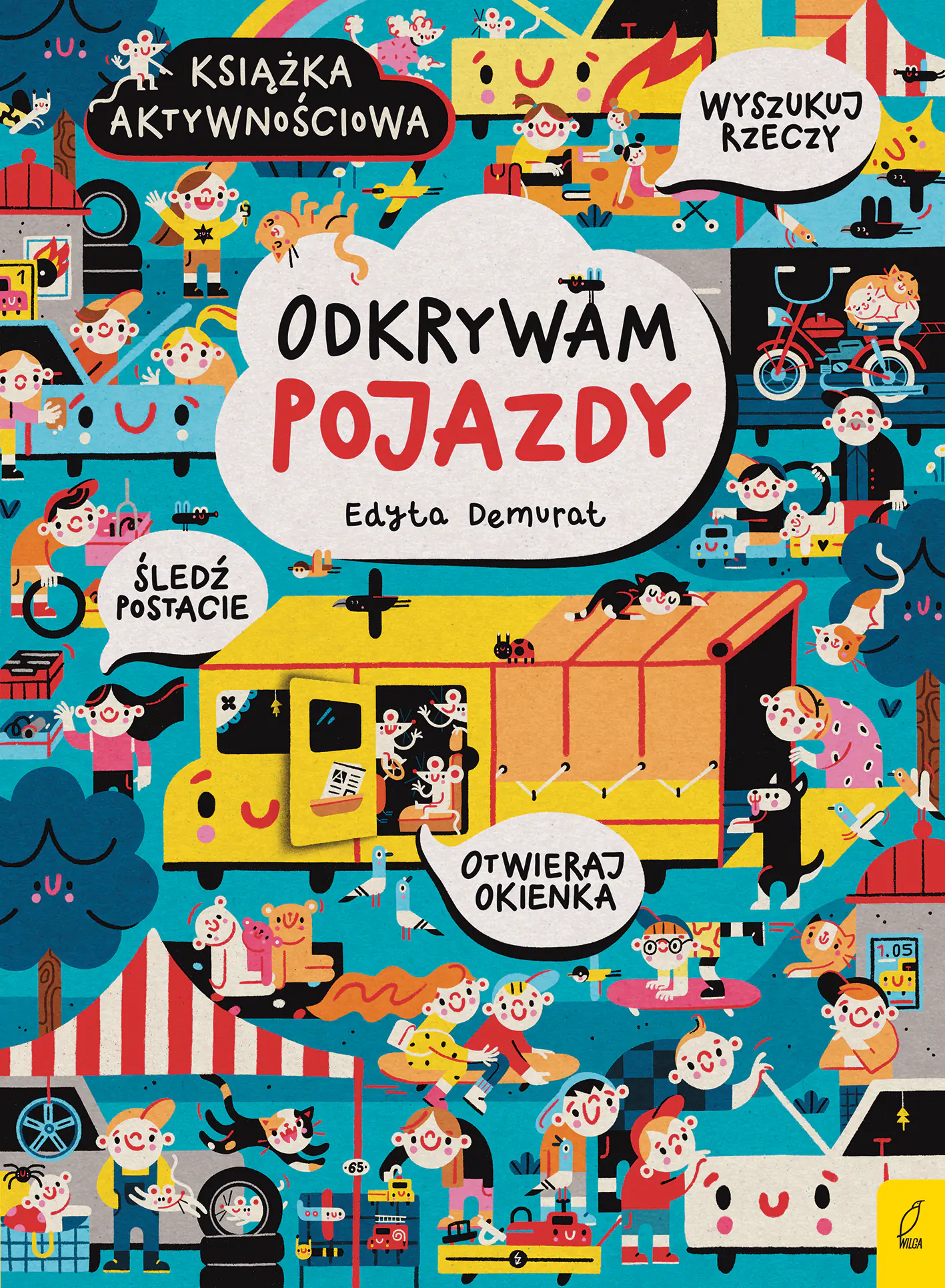 Książka - Odkrywam pojazdy
