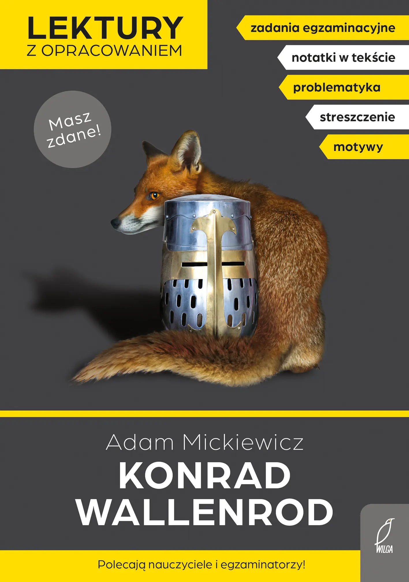 Książka - Konrad Wallenrod. Masz zdane!