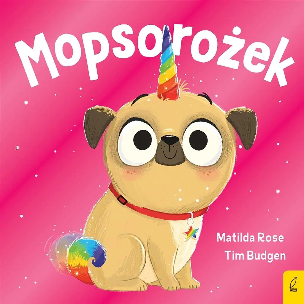 Książka - Sklepik z magicznymi zwierzętami. Mopsorożek