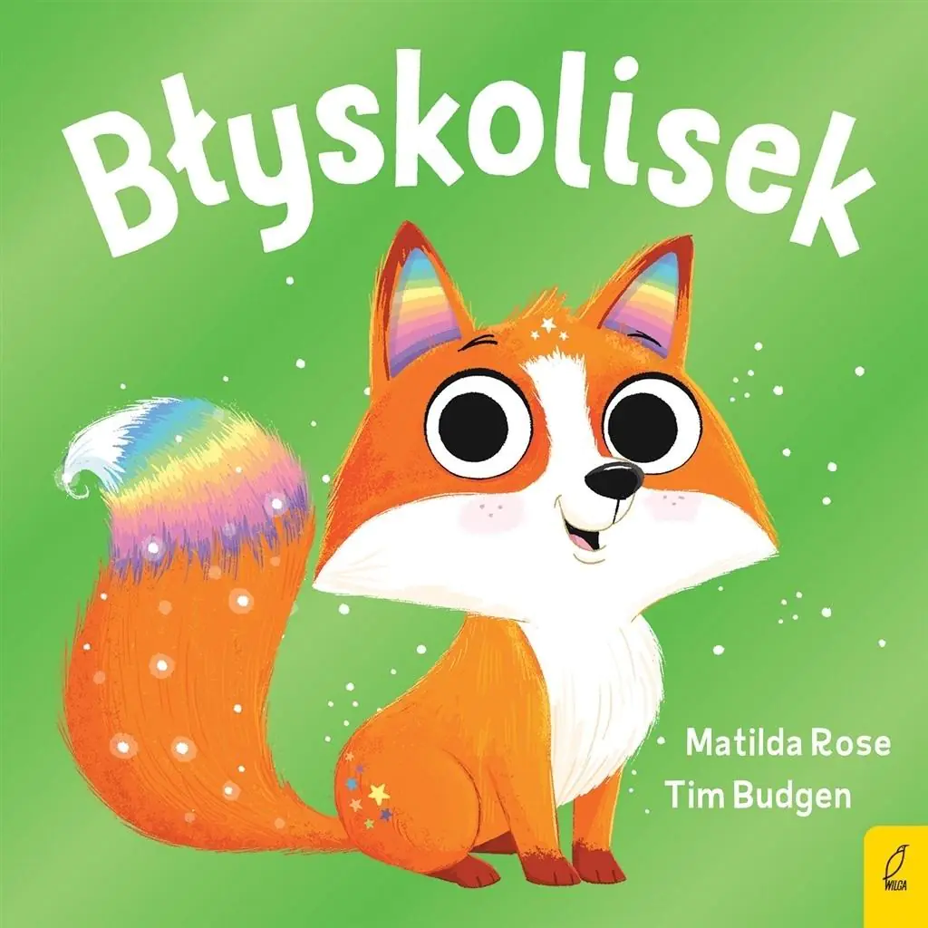 Książka - Sklepik z magicznymi zwierzętami. Błyskolisek
