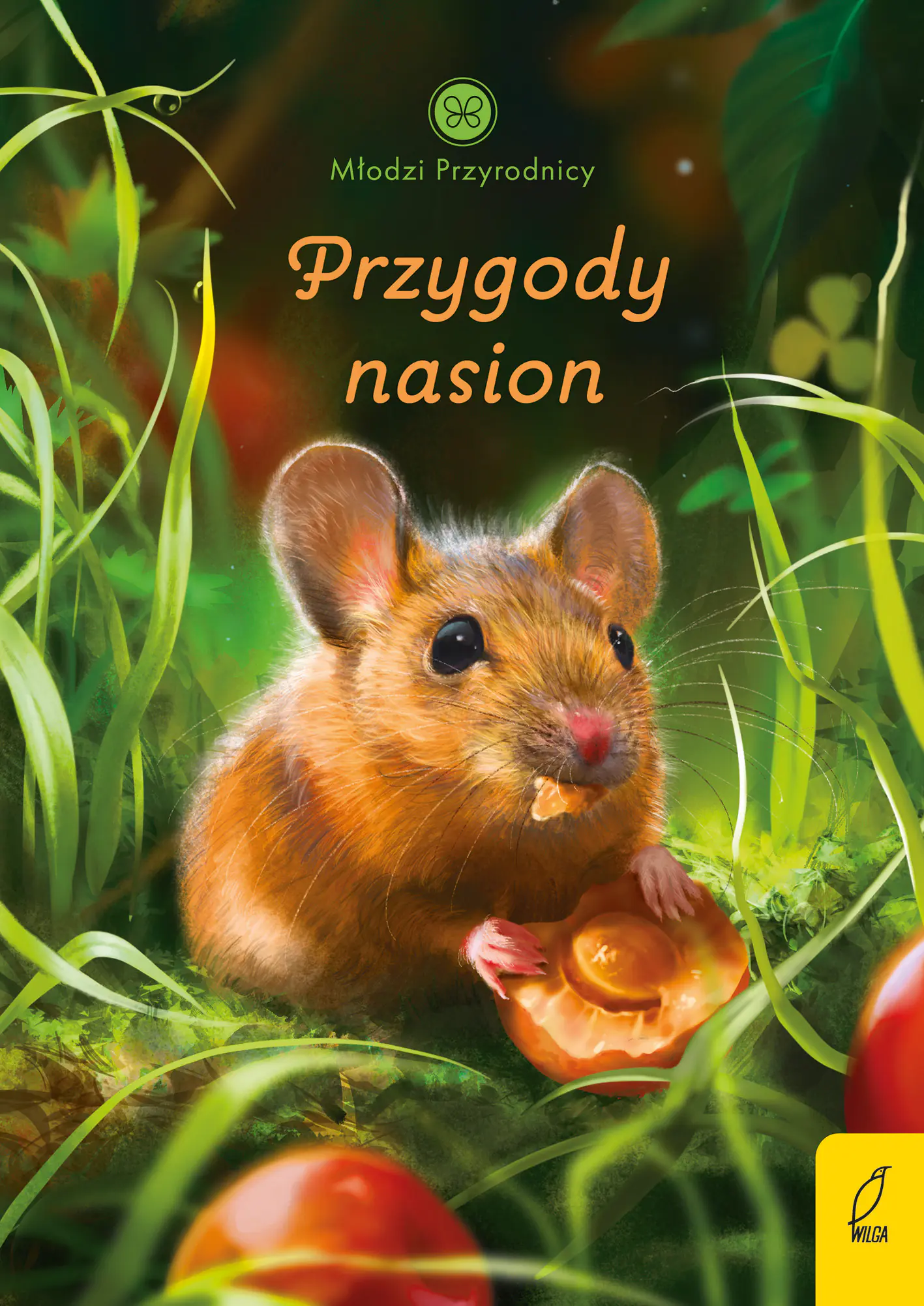 Książka - Przygody nasion. Młodzi przyrodnicy