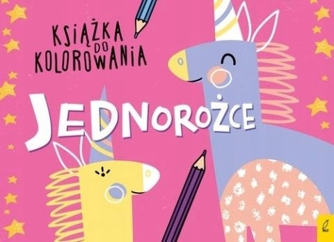 Książka - Książeczka do kolorowania. Jednorożce