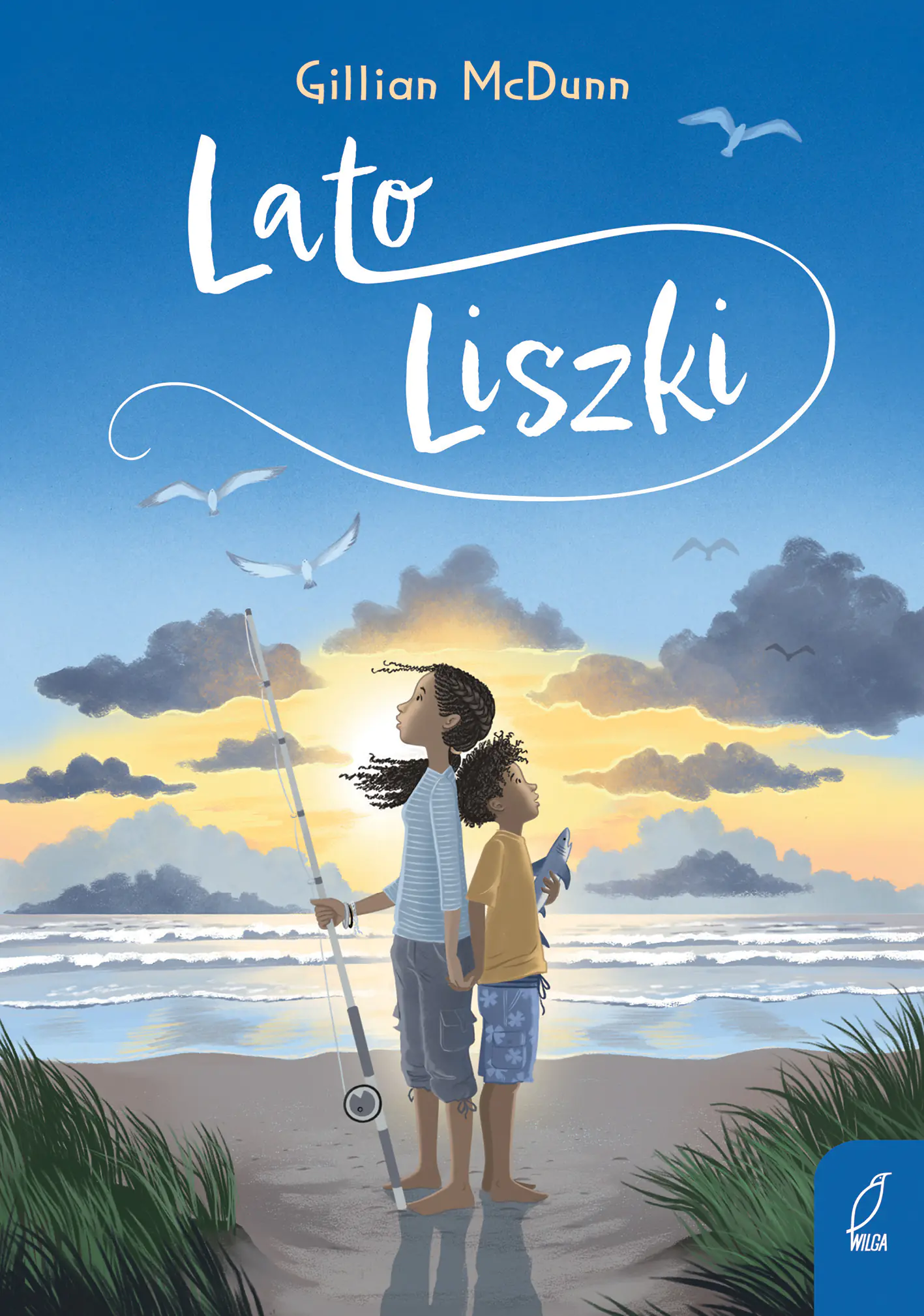 Książka - Lato Liszki
