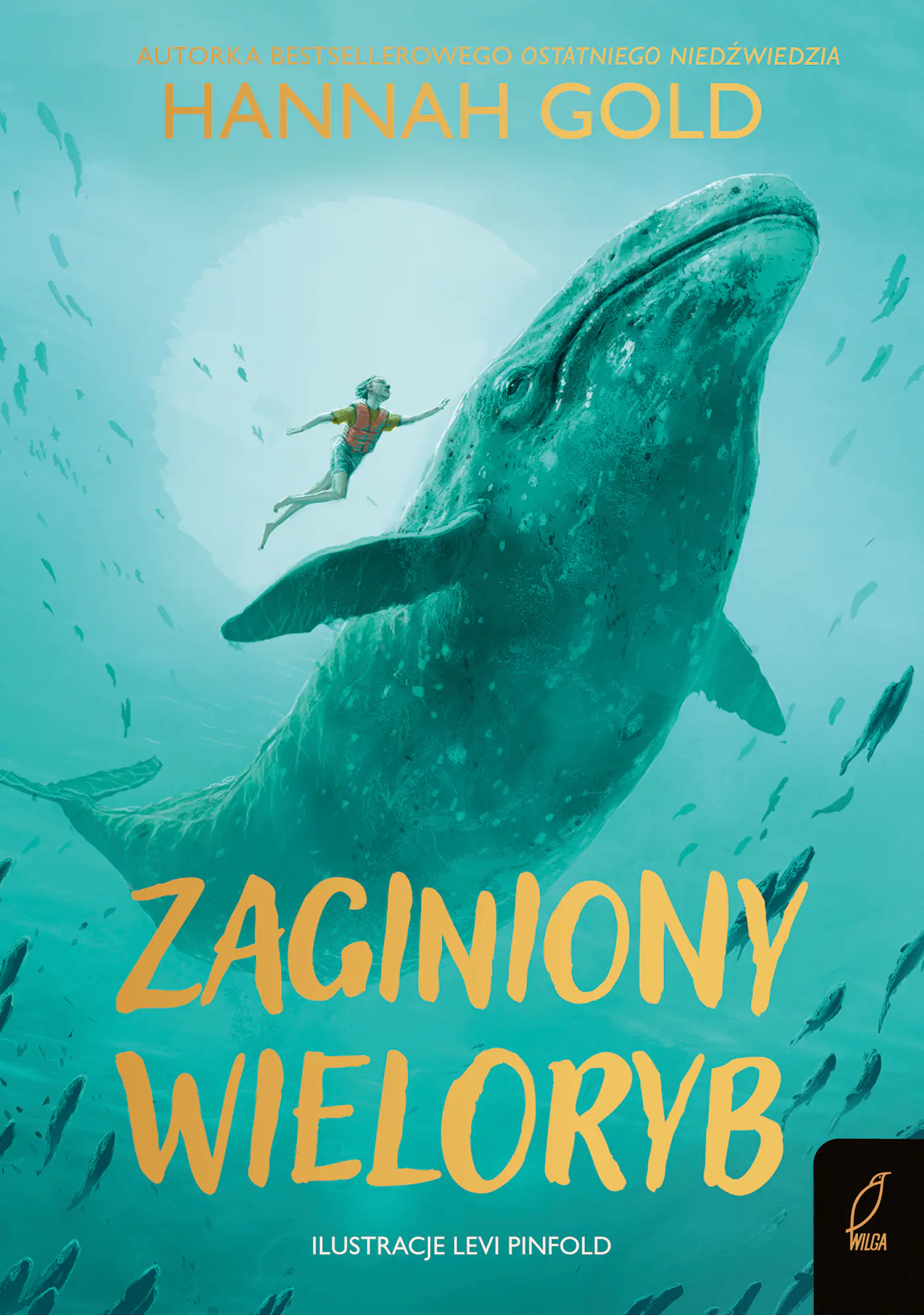 Książka - Zaginiony wieloryb