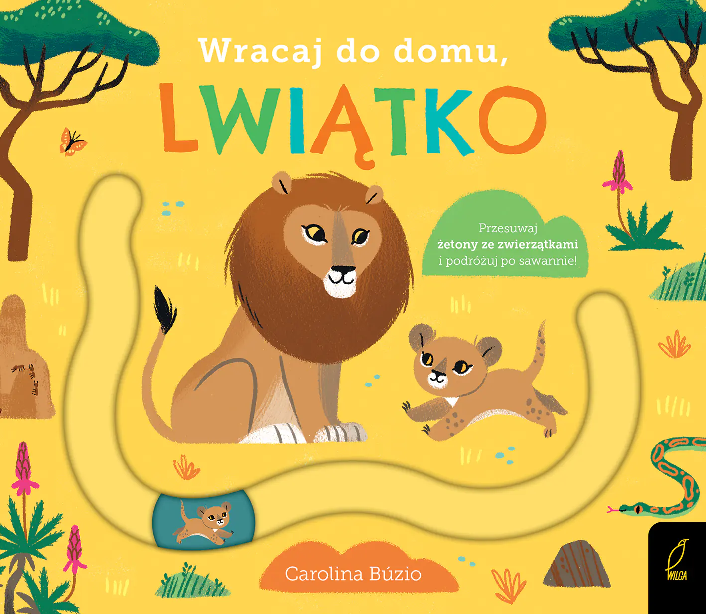 Książka - Wracaj do domu, lwiątko