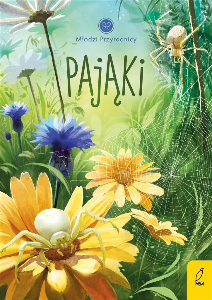 Książka - Młodzi przyrodnicy. Pająki