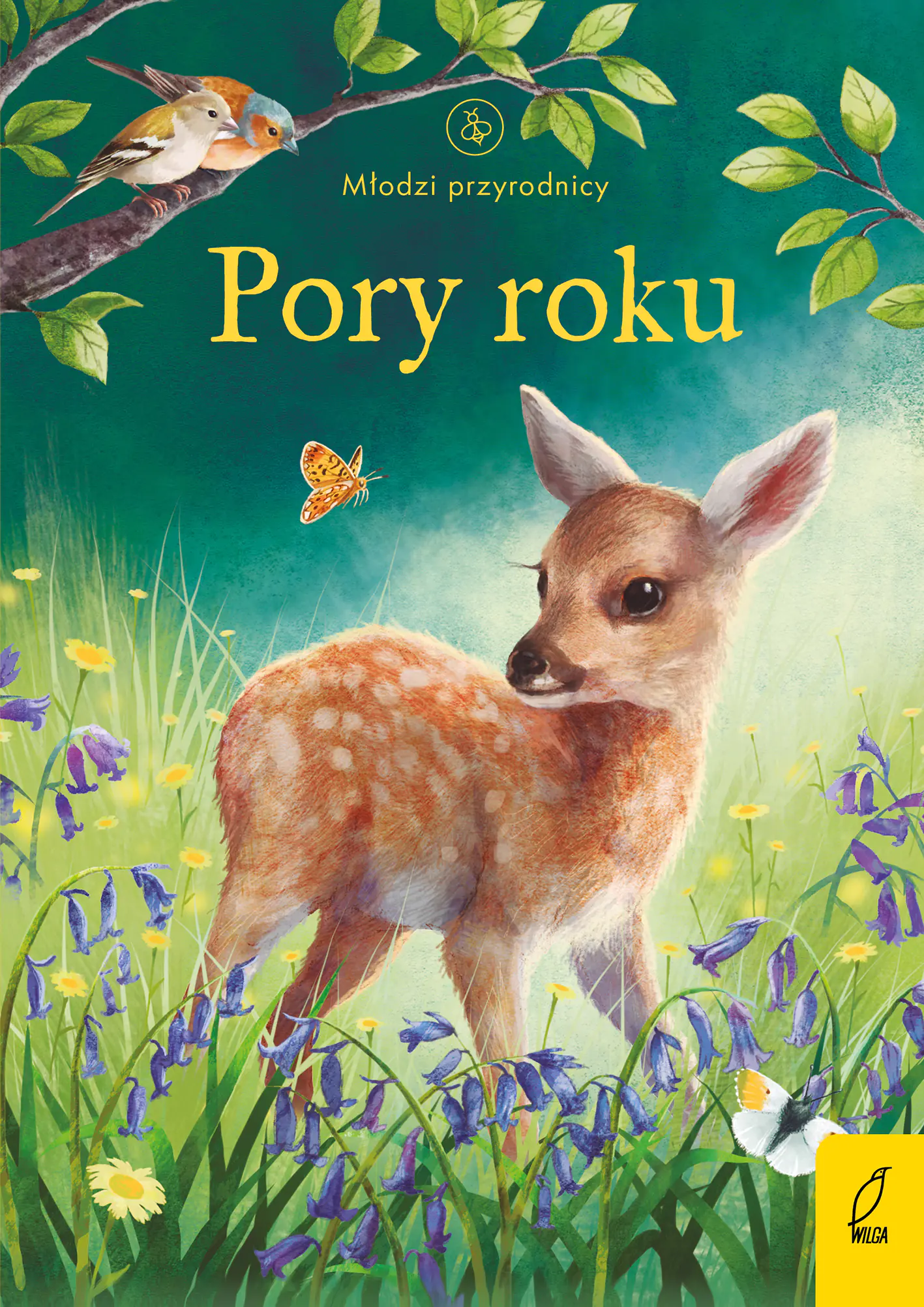 Książka - Pory roku. Młodzi przyrodnicy