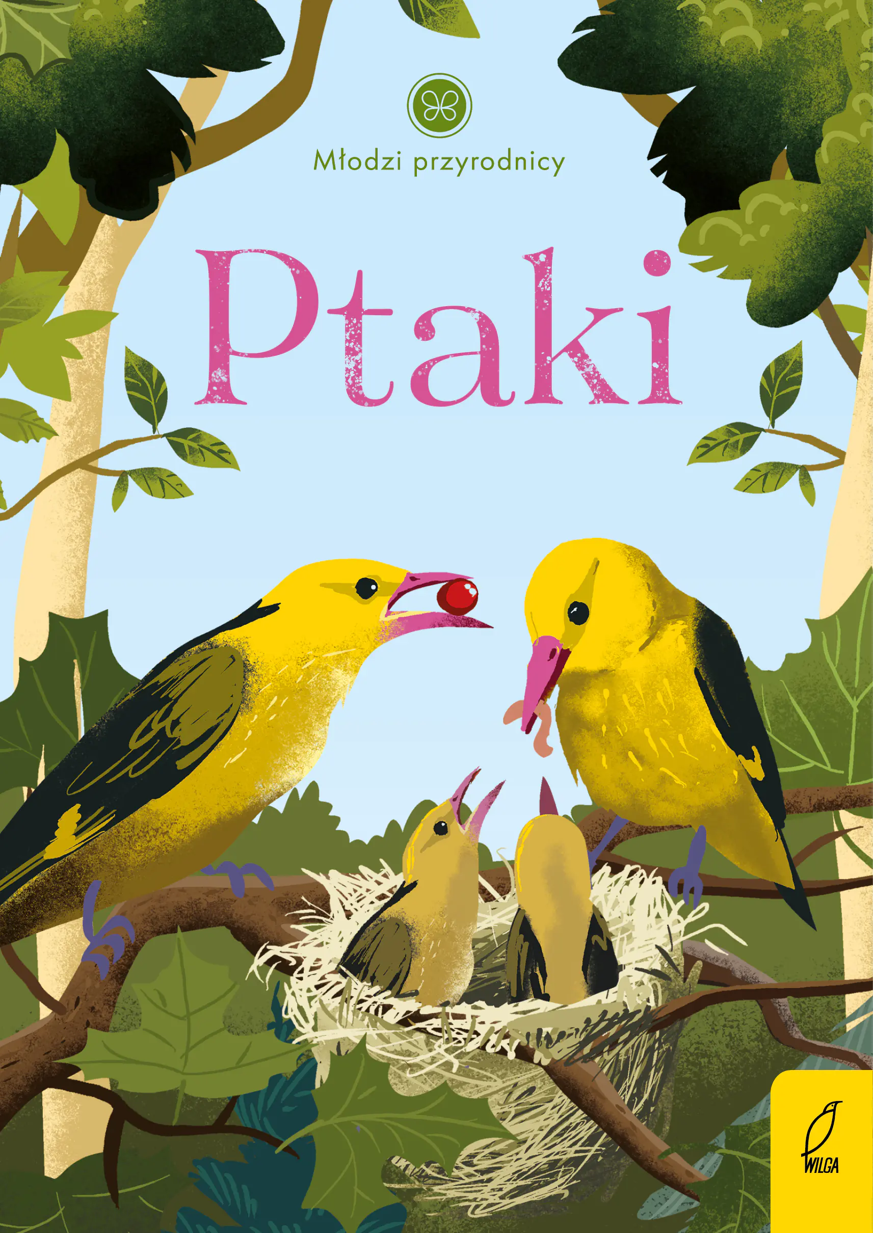 Książka - Ptaki. Młodzi przyrodnicy