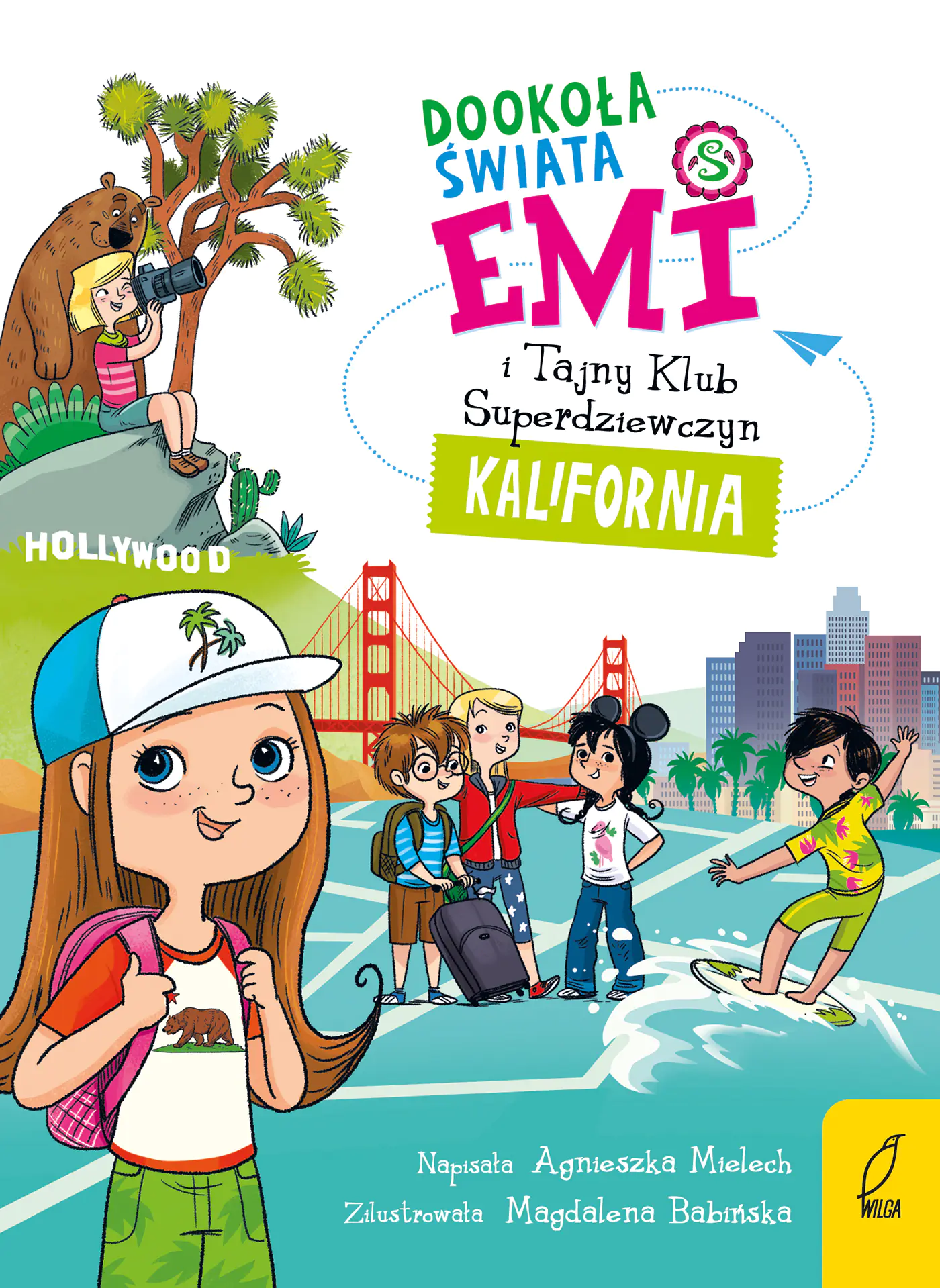 Książka - Kalifornia. Dookoła świata. Emi i Tajny Klub Superdziewczyn