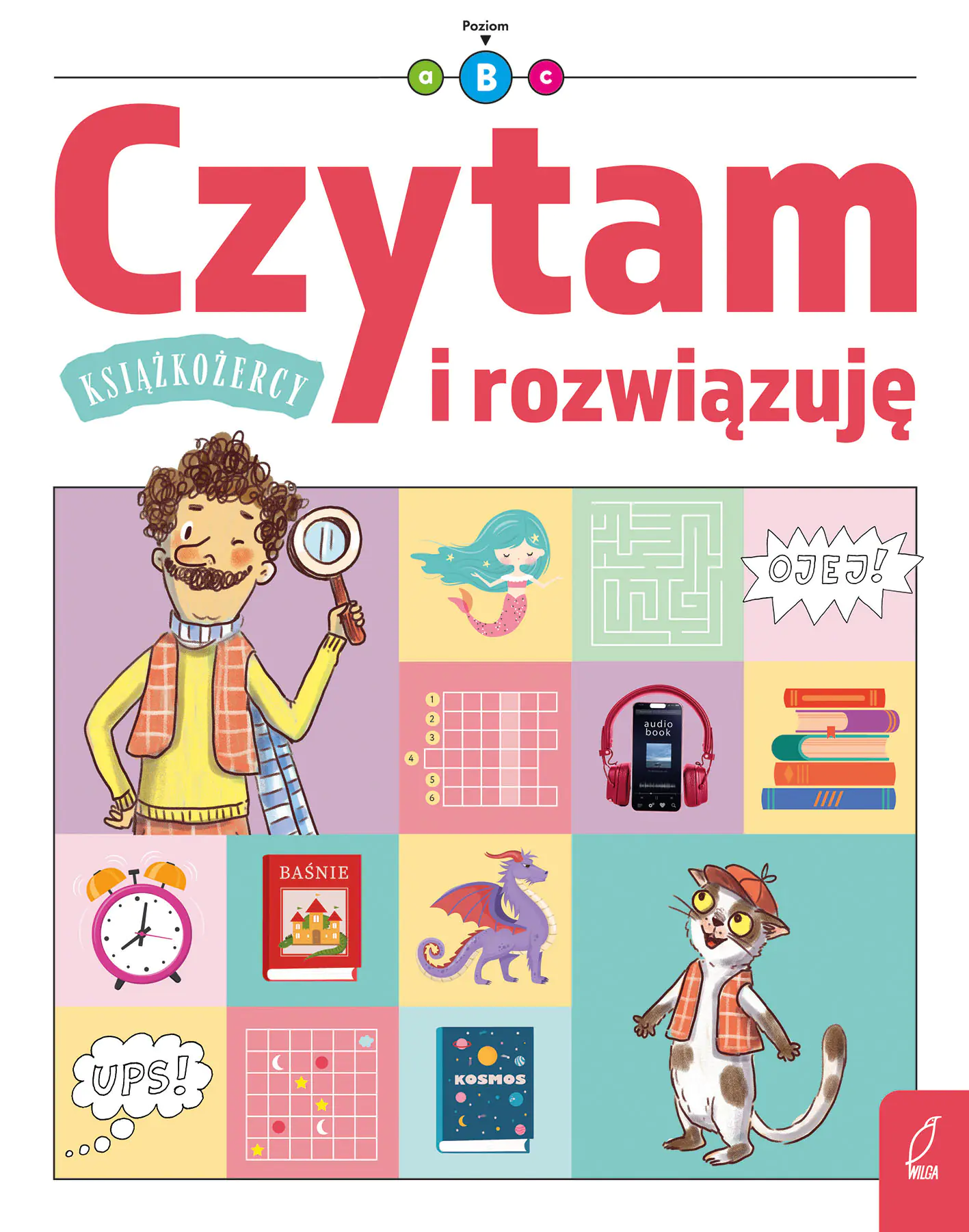 Książka - Czytam i rozwiązuję. Poziom 2. Tom 1