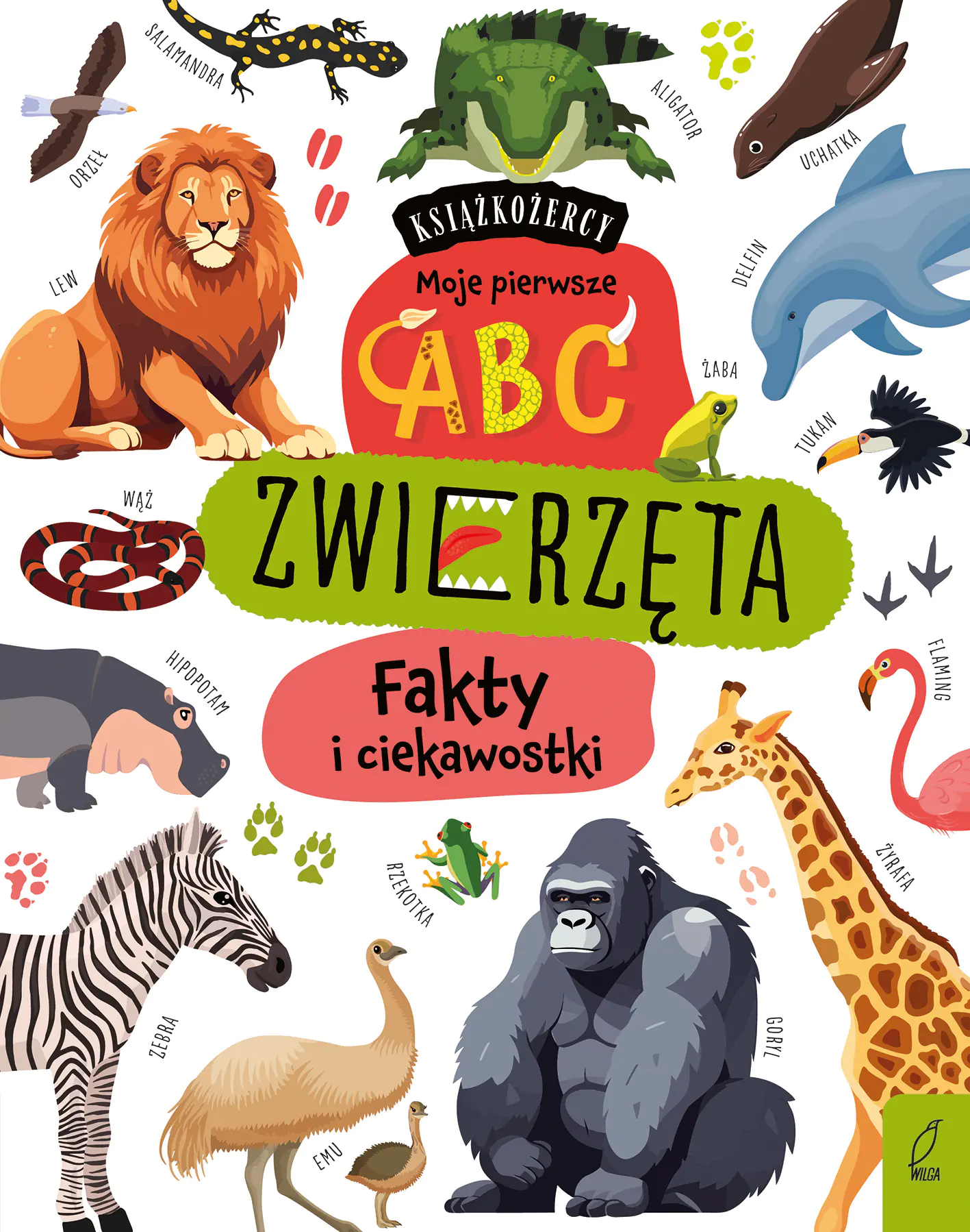 Książka - Zwierzęta. Moje pierwsze ABC. Fakty i ciekawostki