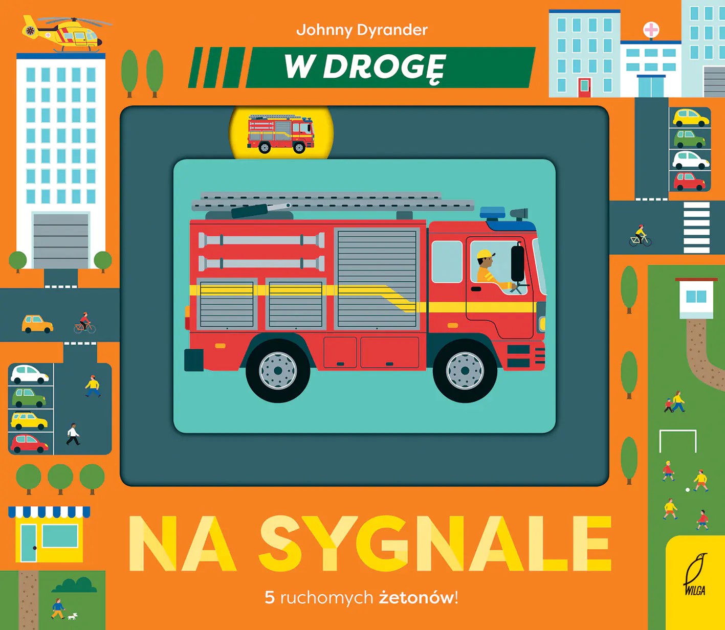 Książka - Na sygnale. W drogę