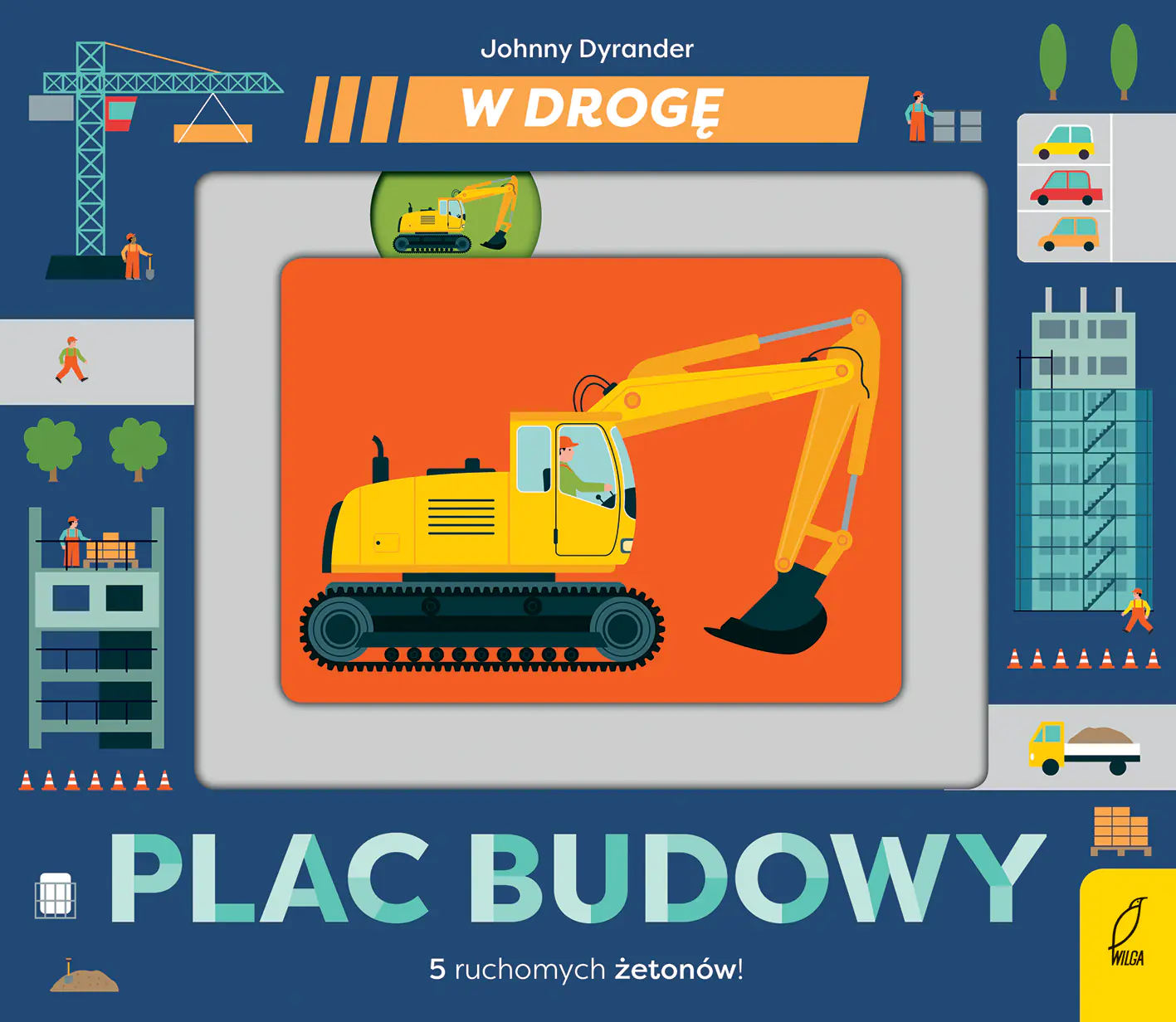 Książka - Plac budowy. W drogę