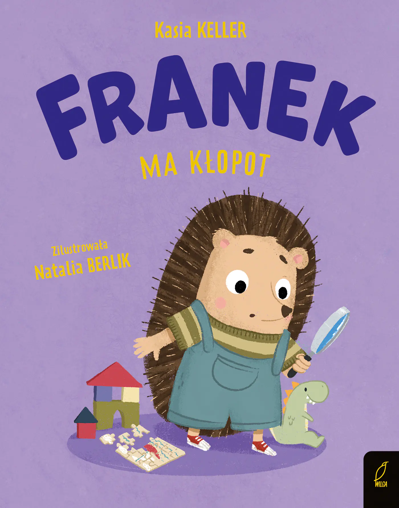 Książka - Franek ma kłopot