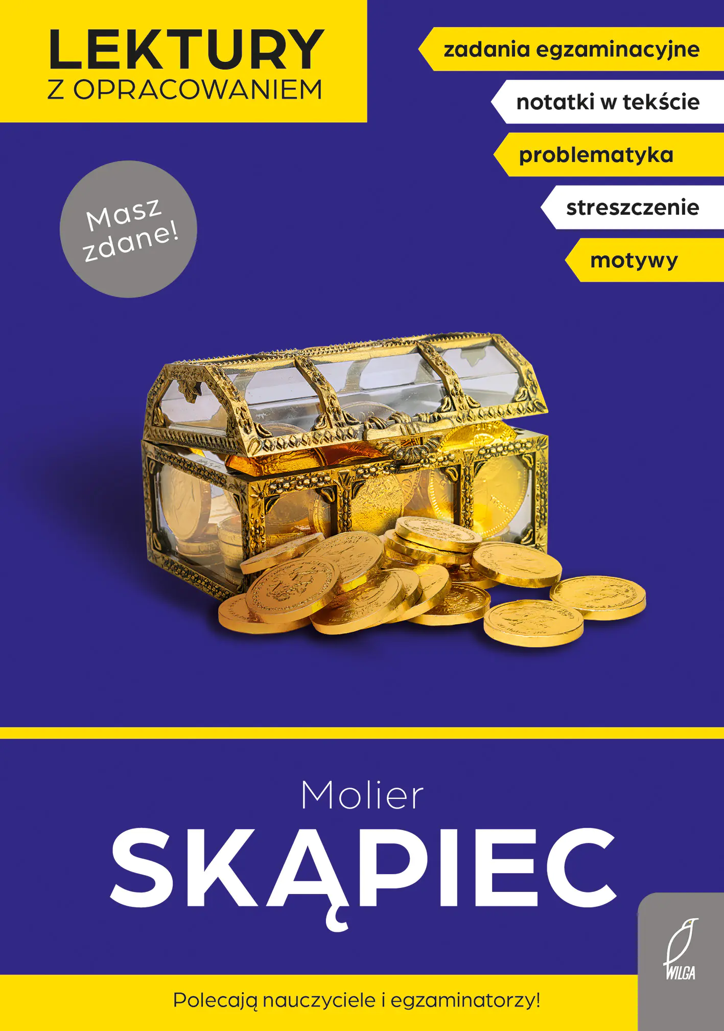 Książka - Skąpiec. Masz zdane!