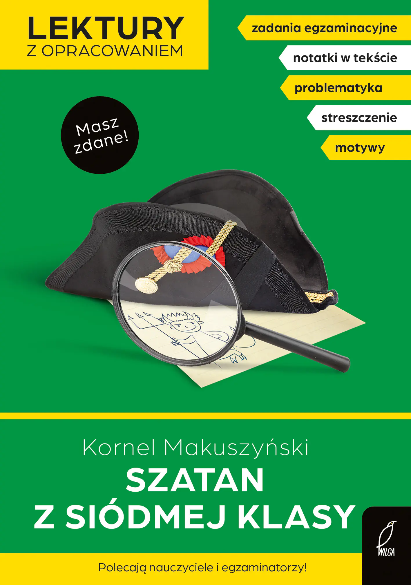 Książka - Szatan z siódmej klasy. Masz zdane!