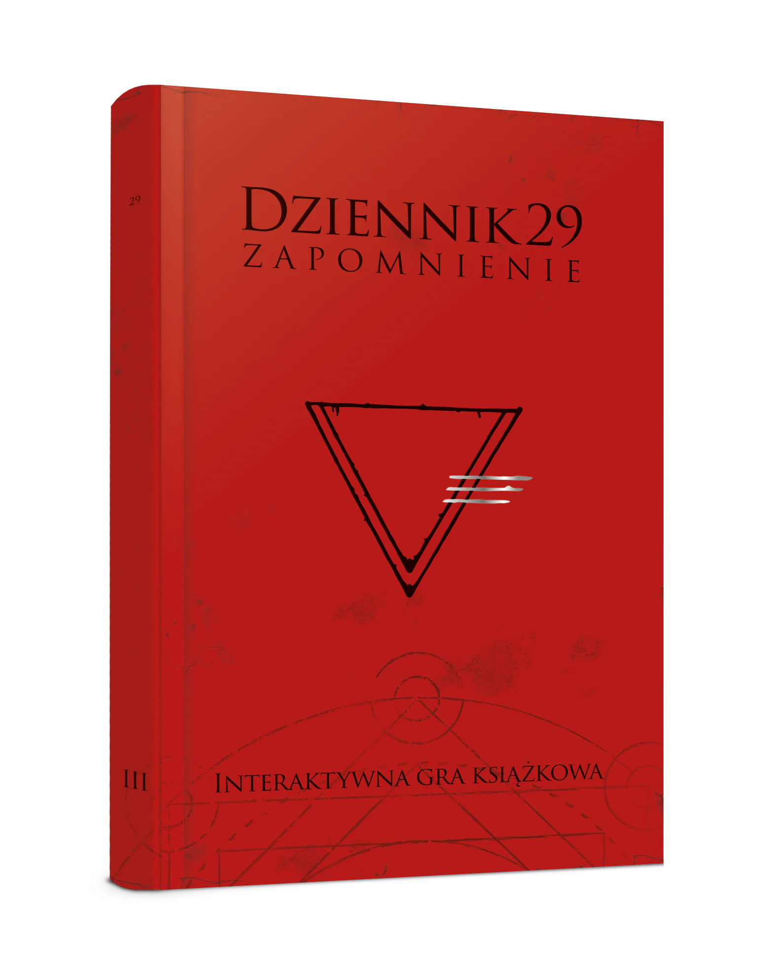 Książka - Dziennik 29. Zapomnienie