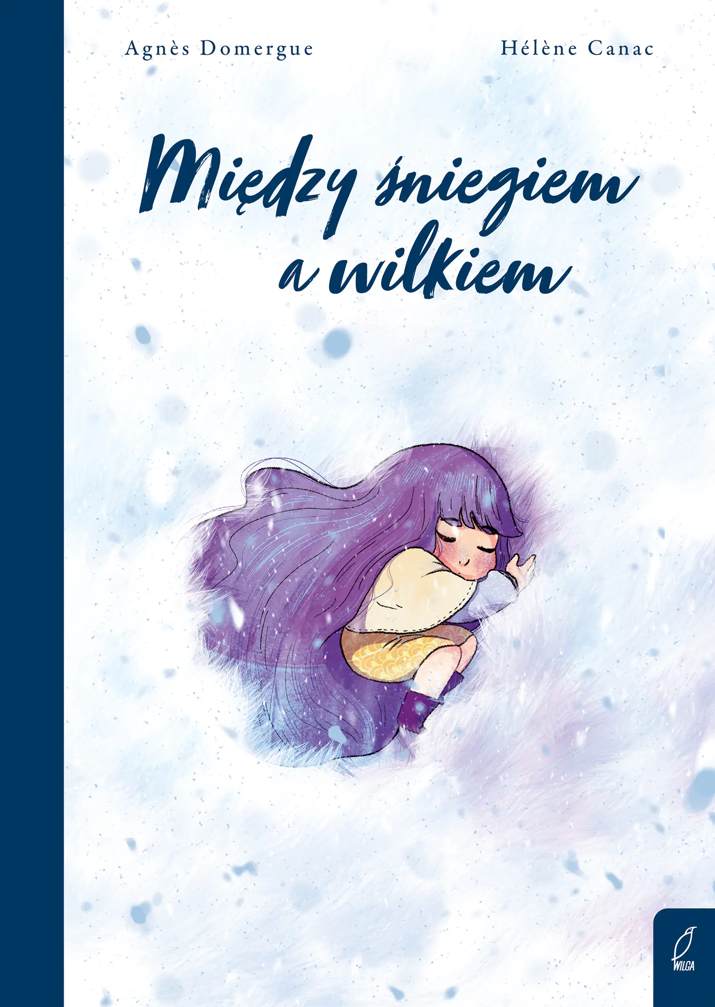 Książka - Między śniegiem a wilkiem