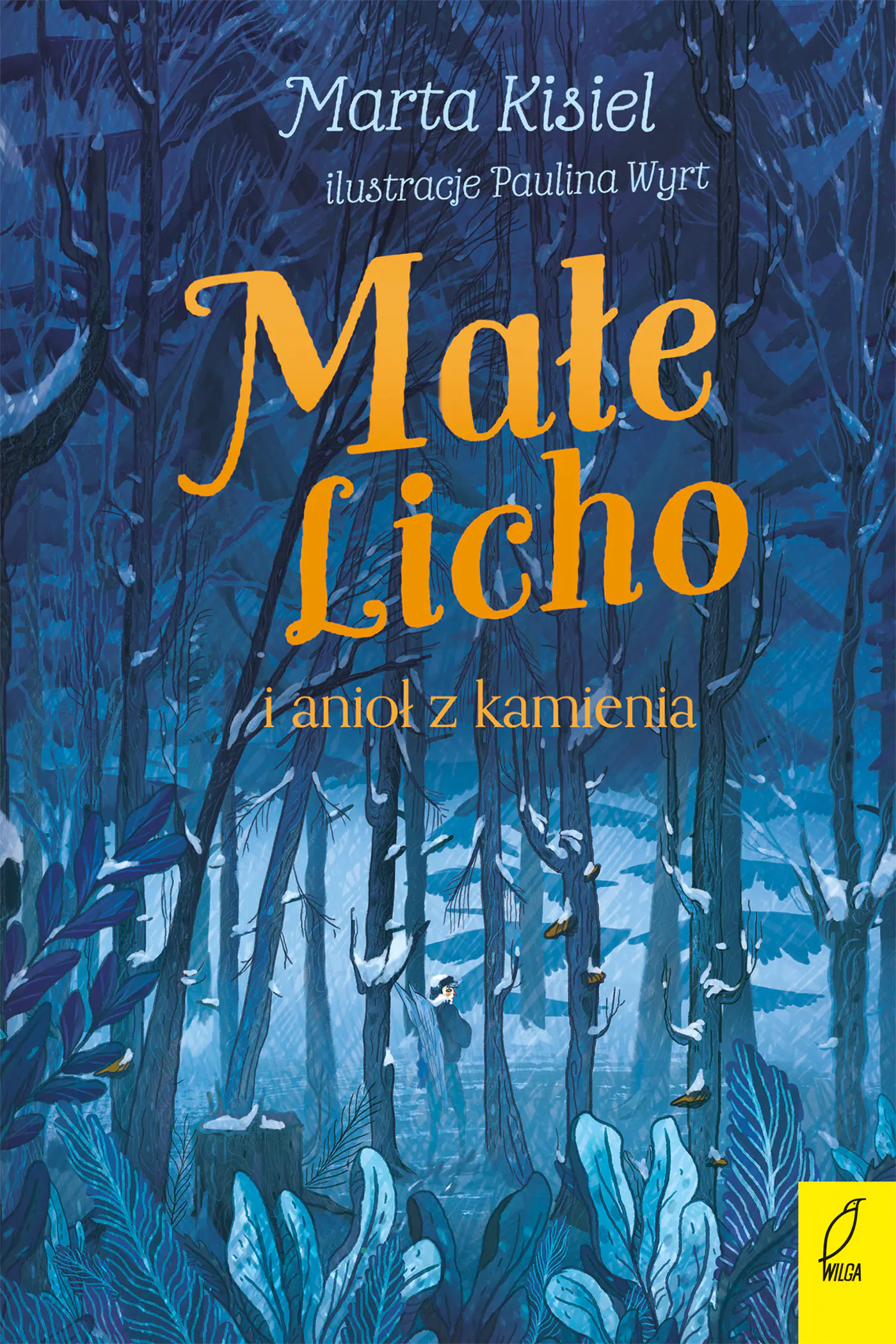 Książka - Małe Licho i anioł z kamienia. Małe Licho. Tom 2